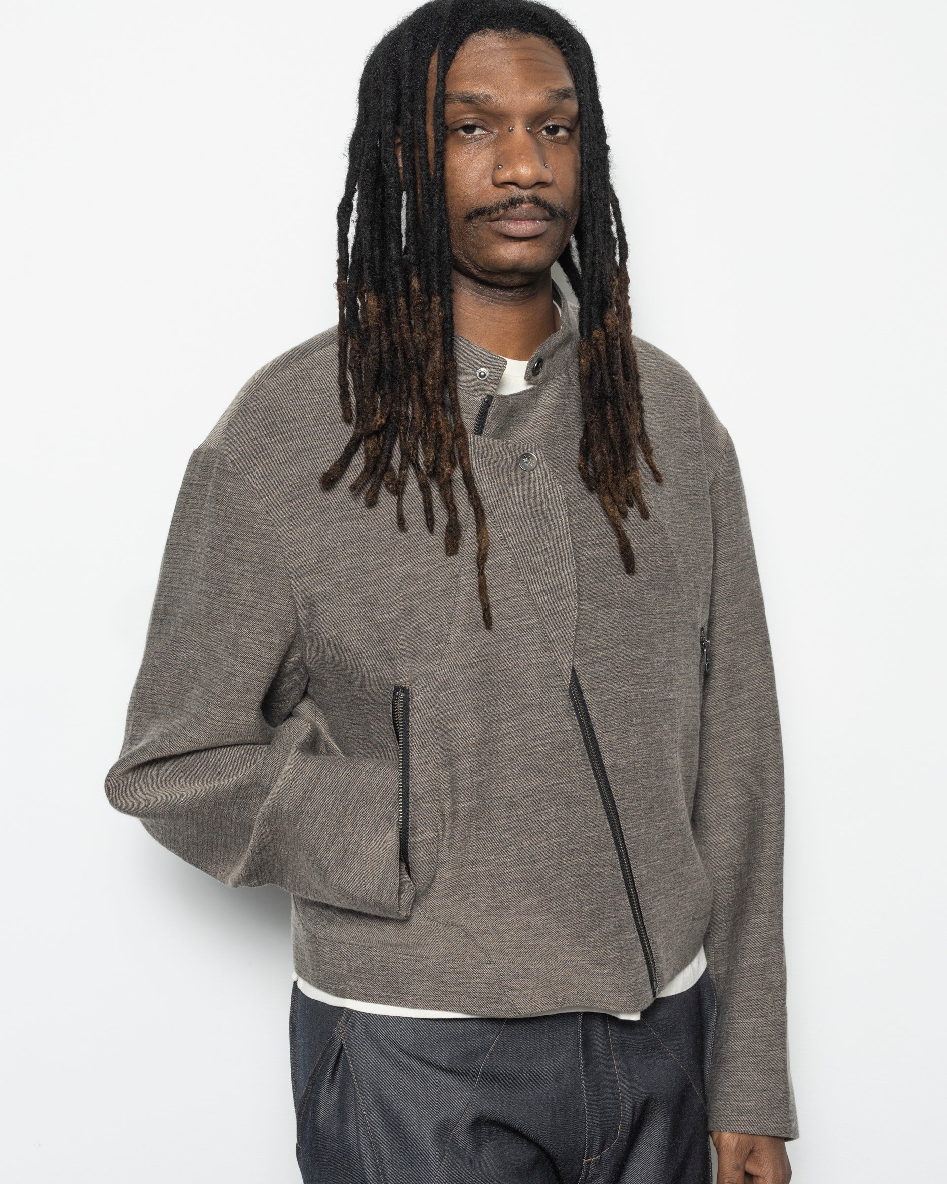 Dennis Jacket in Grey