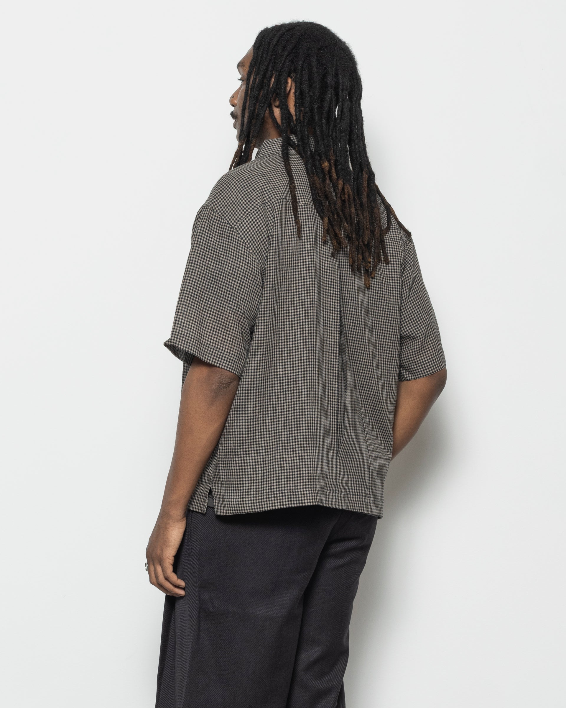 Dylan Short Sleeve Shirt in Checkers
