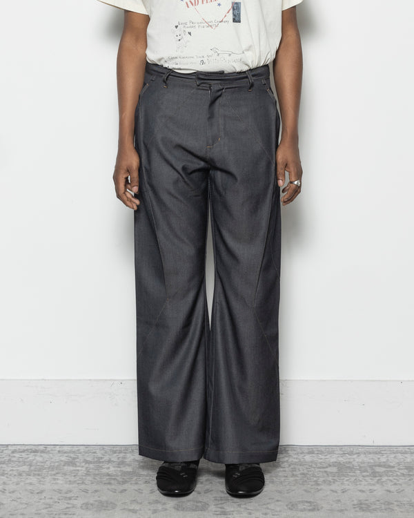 Genji Trousers in Denim Blue