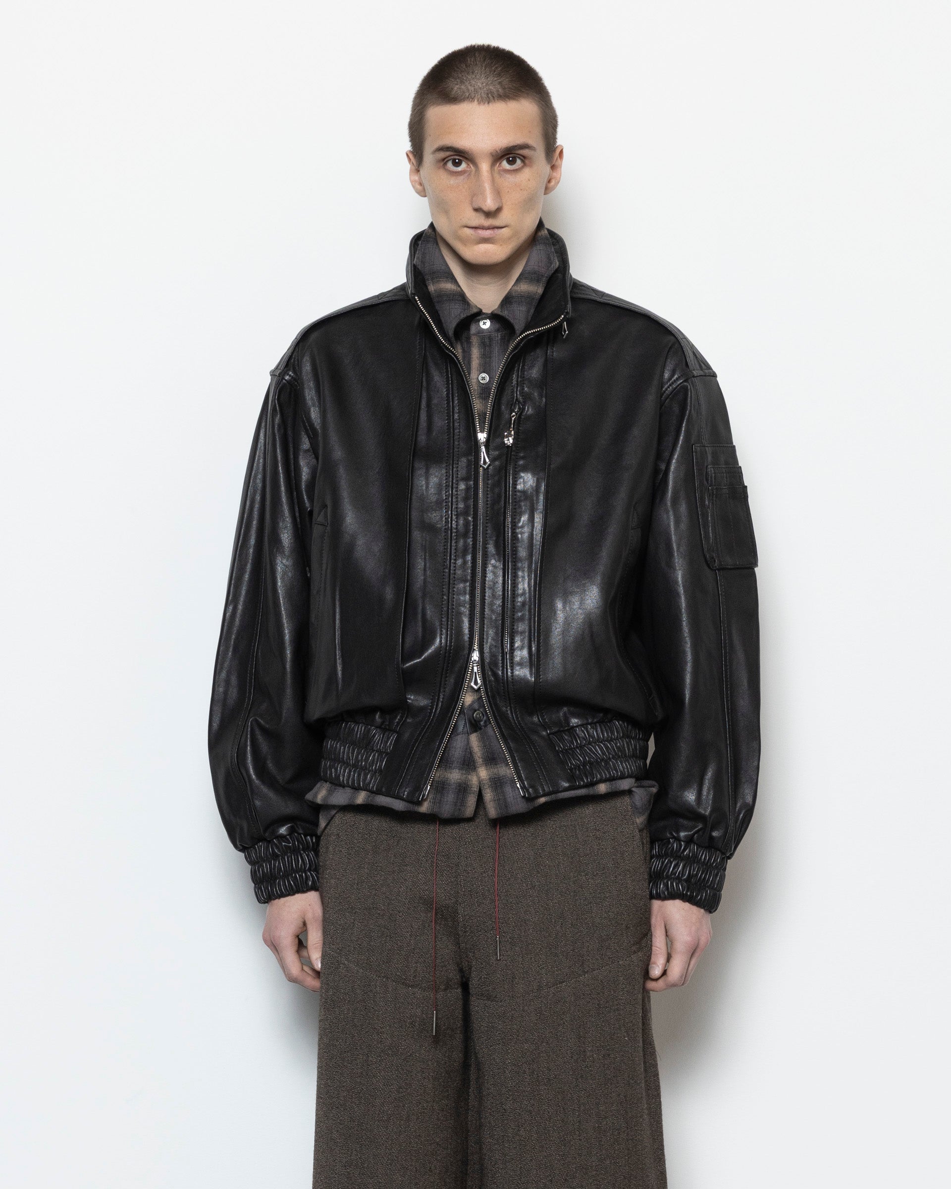 Gustavo Blouson in Black