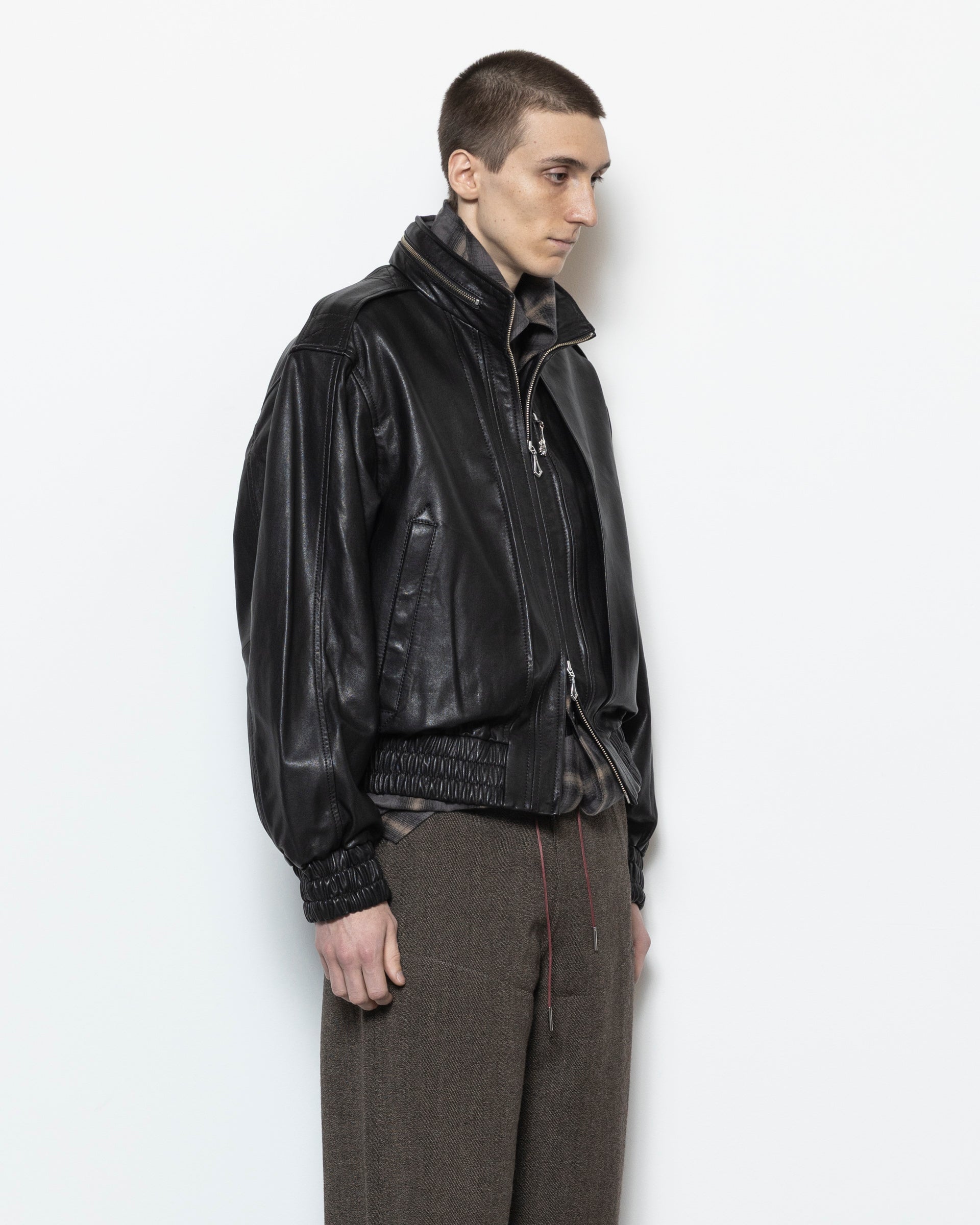 Gustavo Blouson in Black