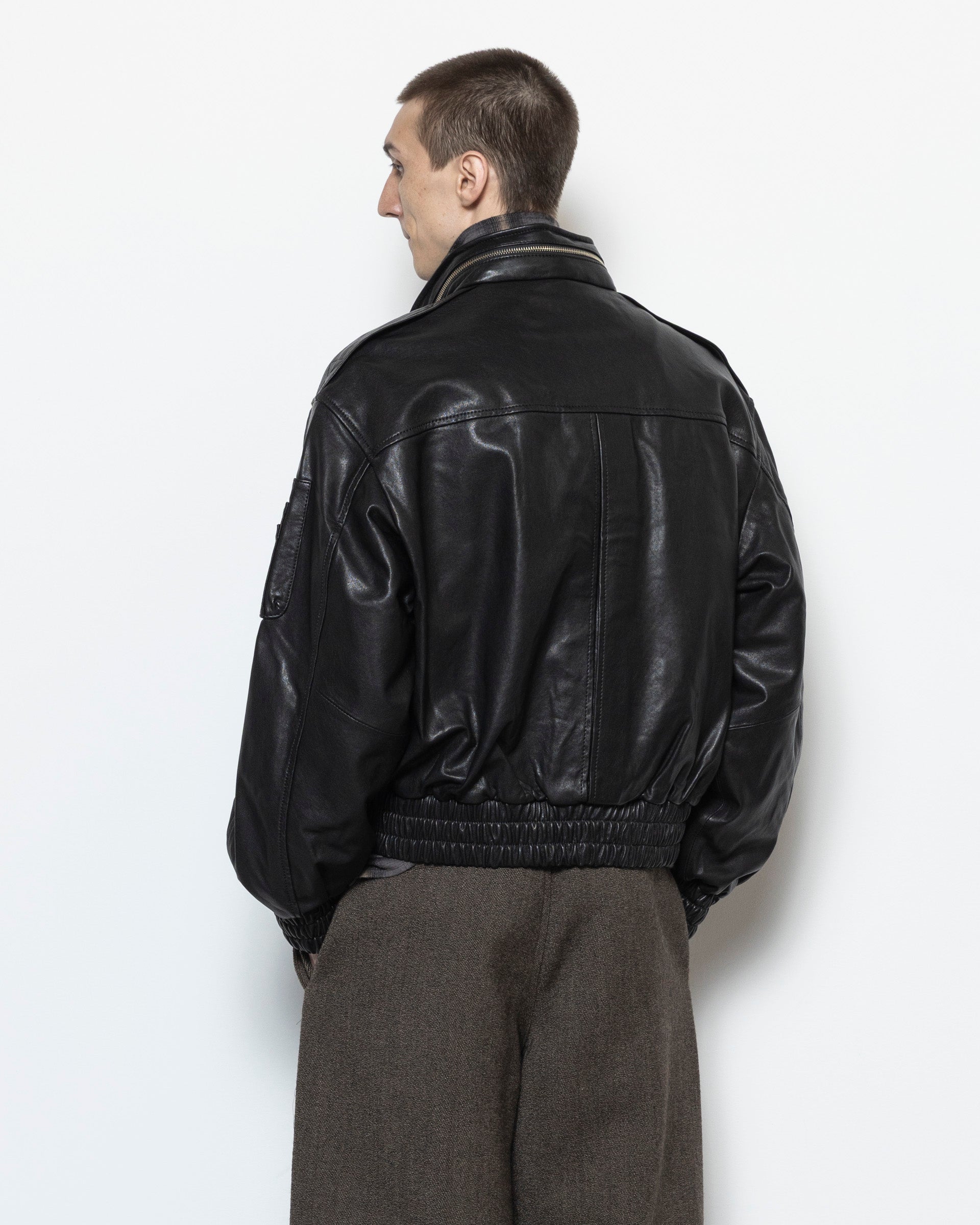 Gustavo Blouson in Black