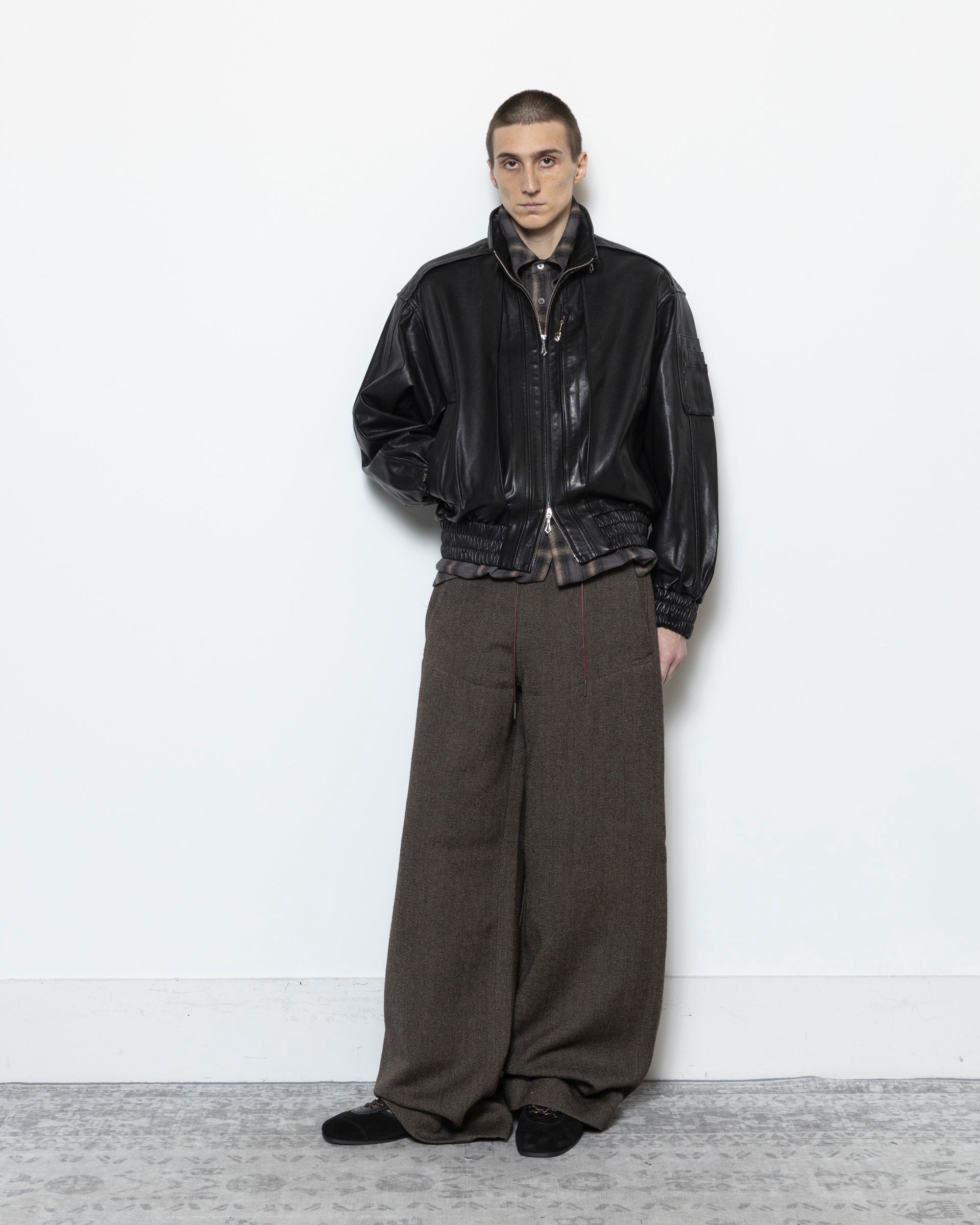 Gustavo Blouson in Black