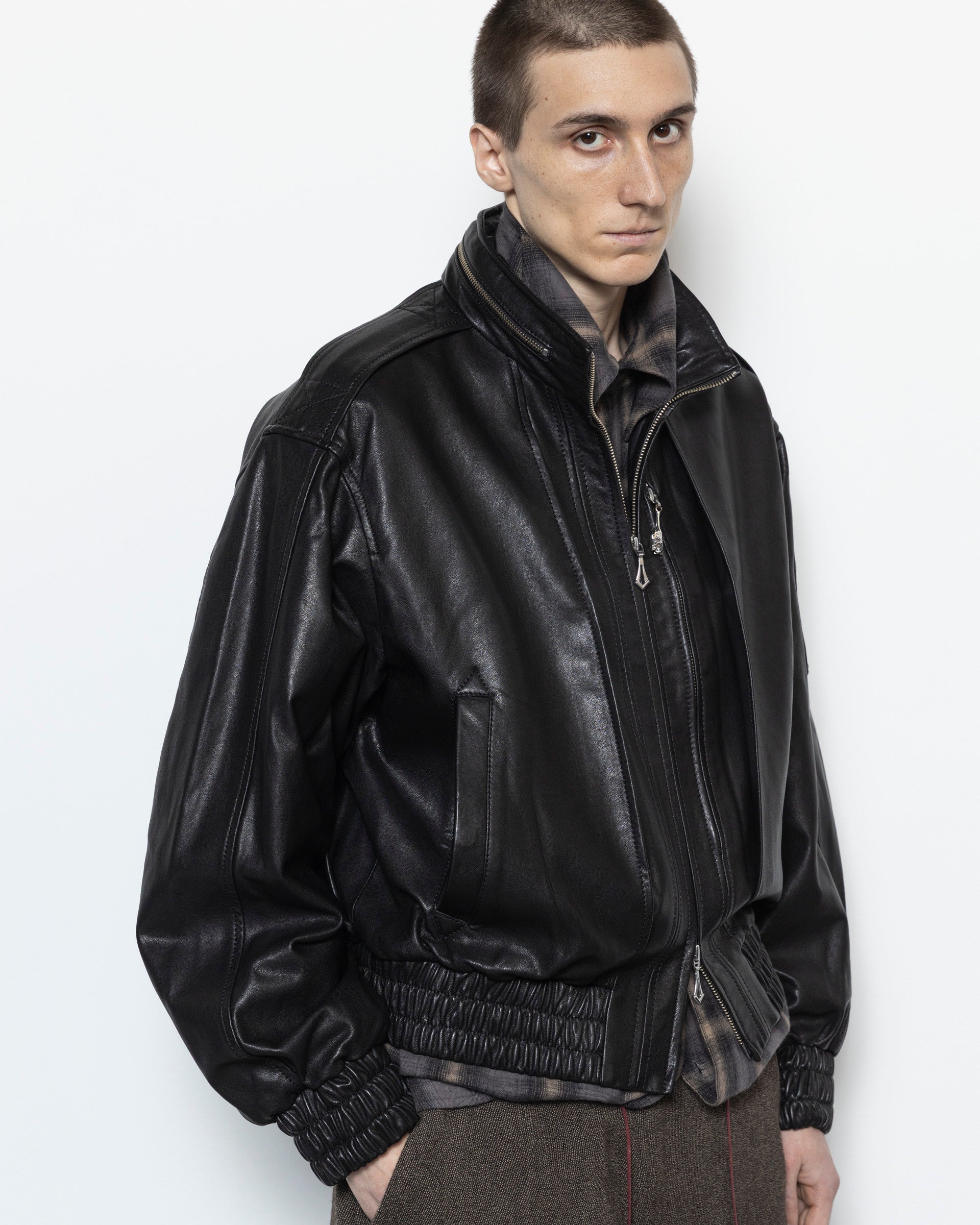 Gustavo Blouson in Black