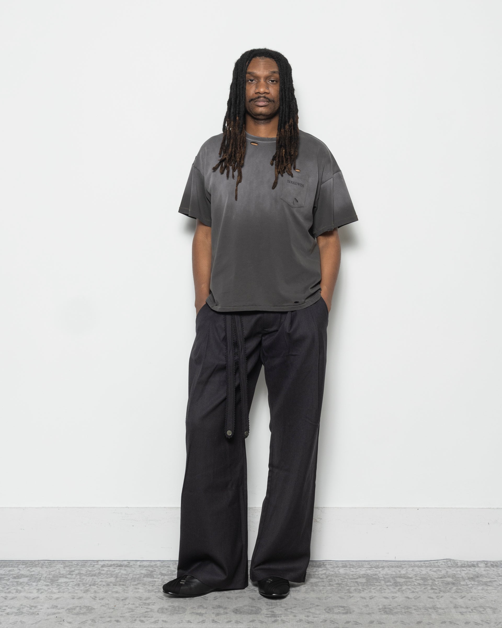 Lucian Trousers in Black