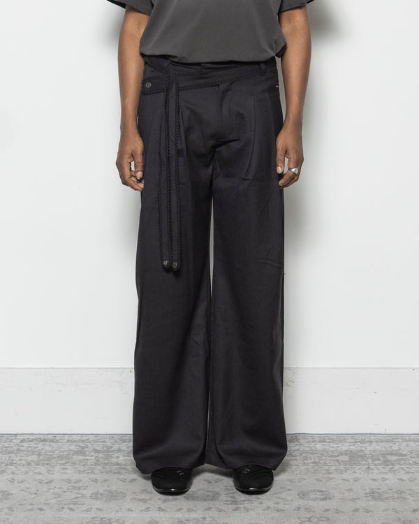 Lucian Trousers in Black