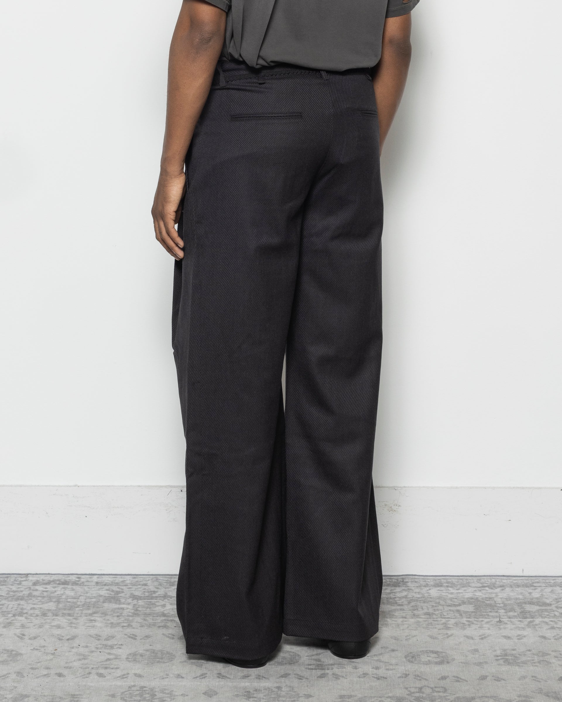 Lucian Trousers in Black