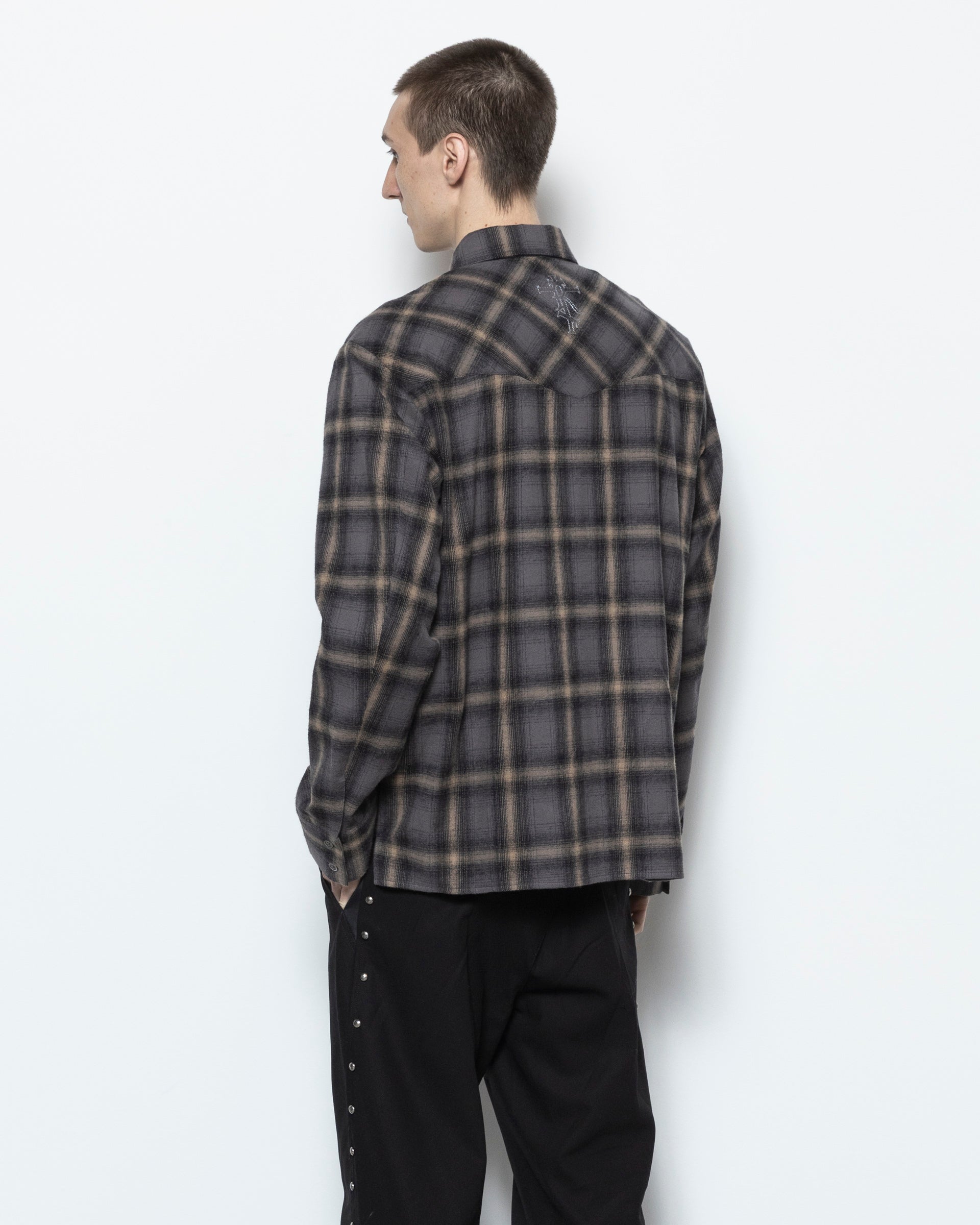 Oculis Shirt in Grey