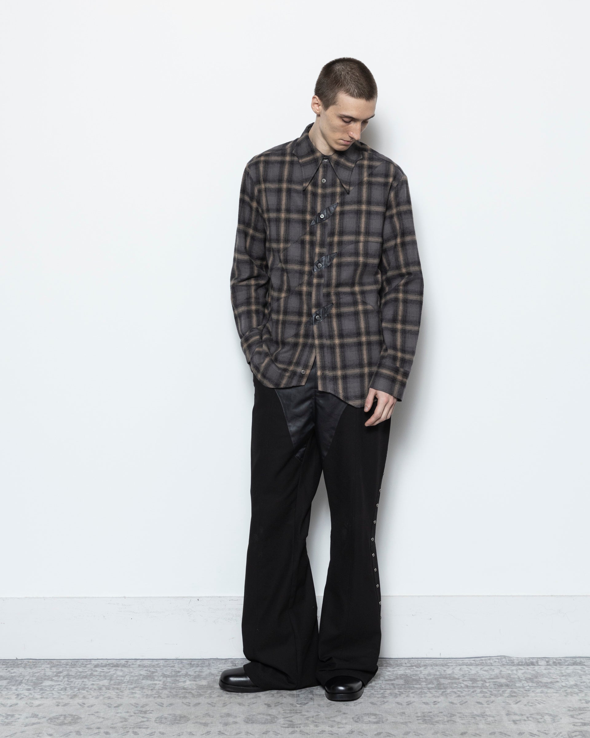 Oculis Shirt in Grey