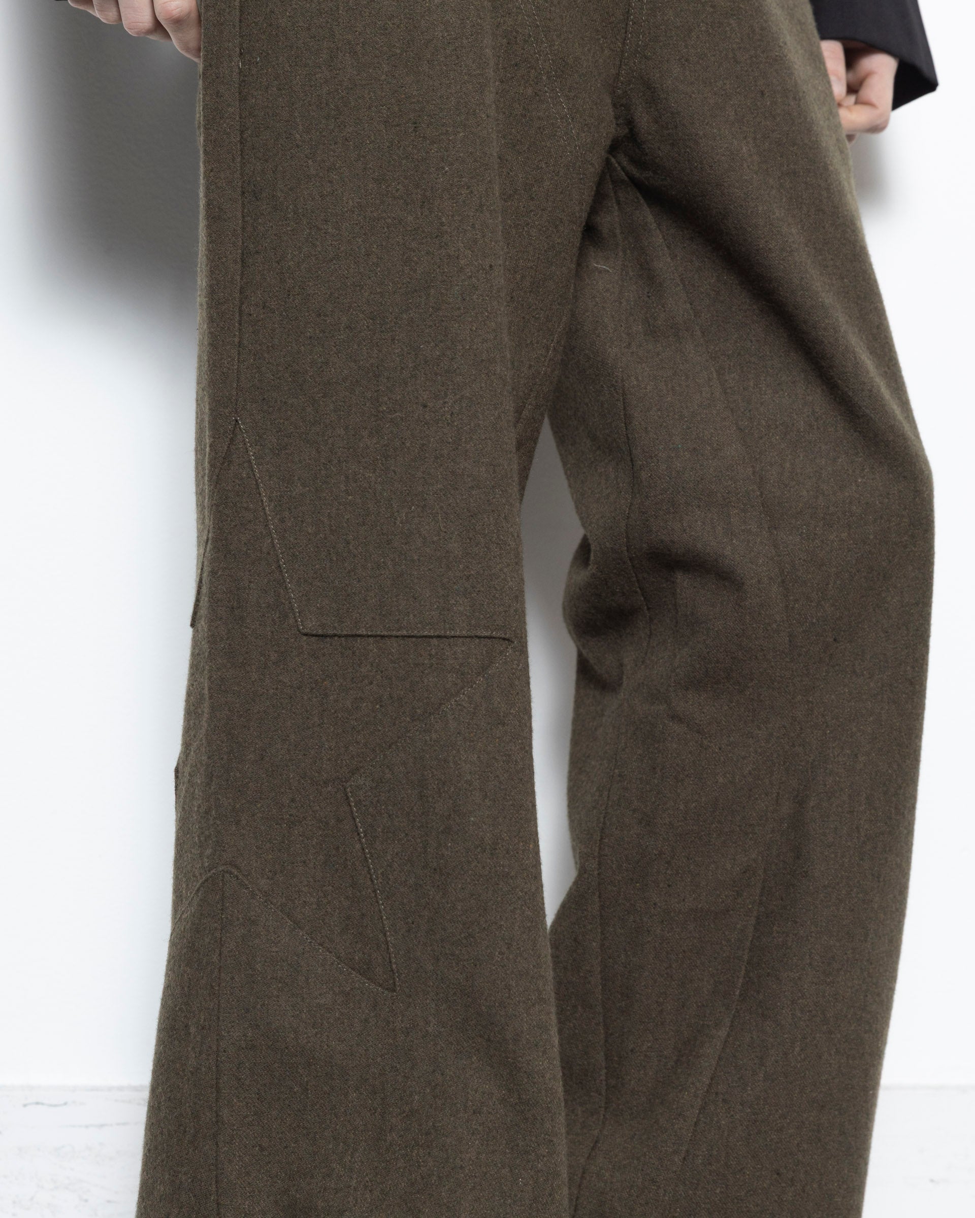 Rodeo Star Trousers in Green