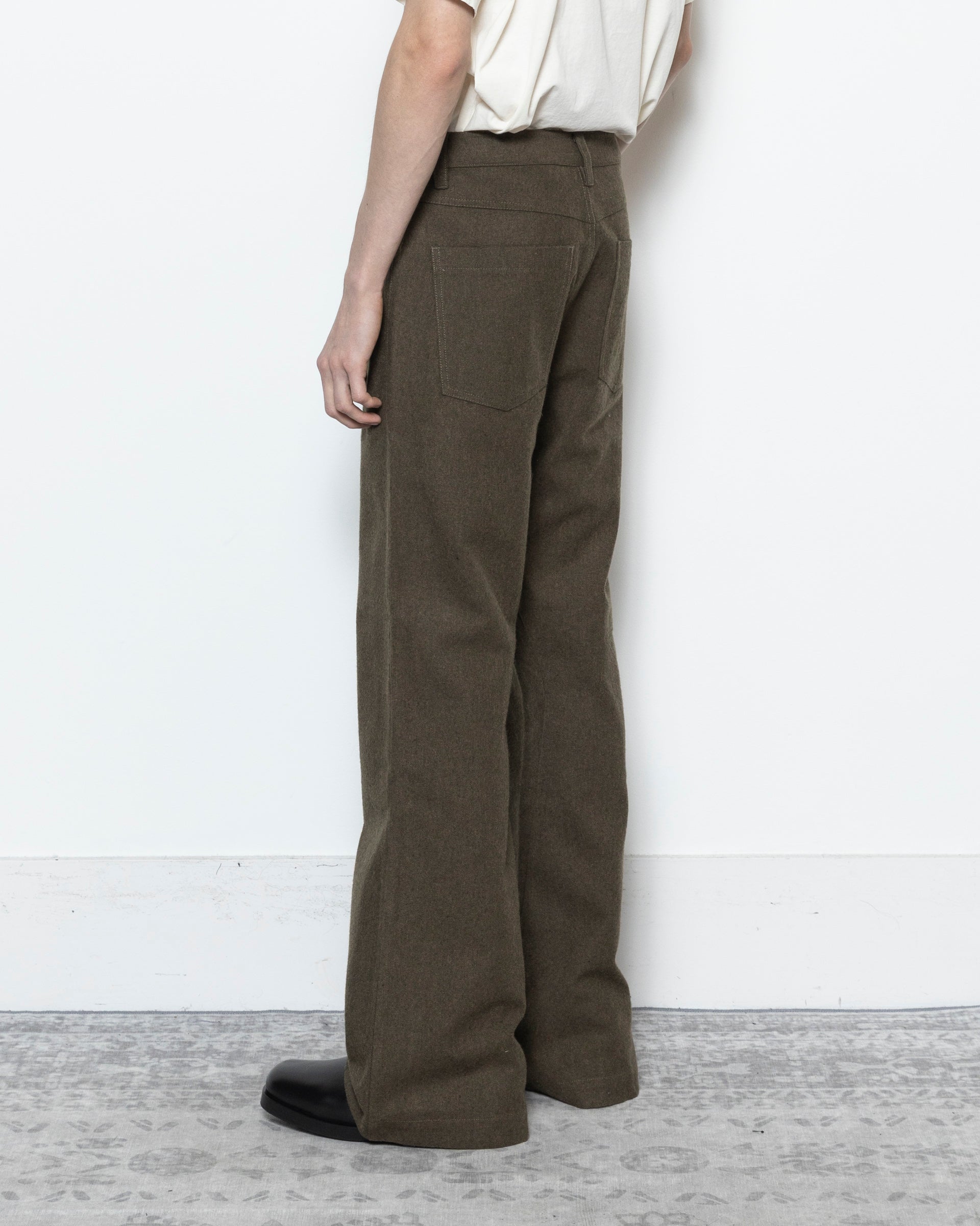 Rodeo Star Trousers in Green