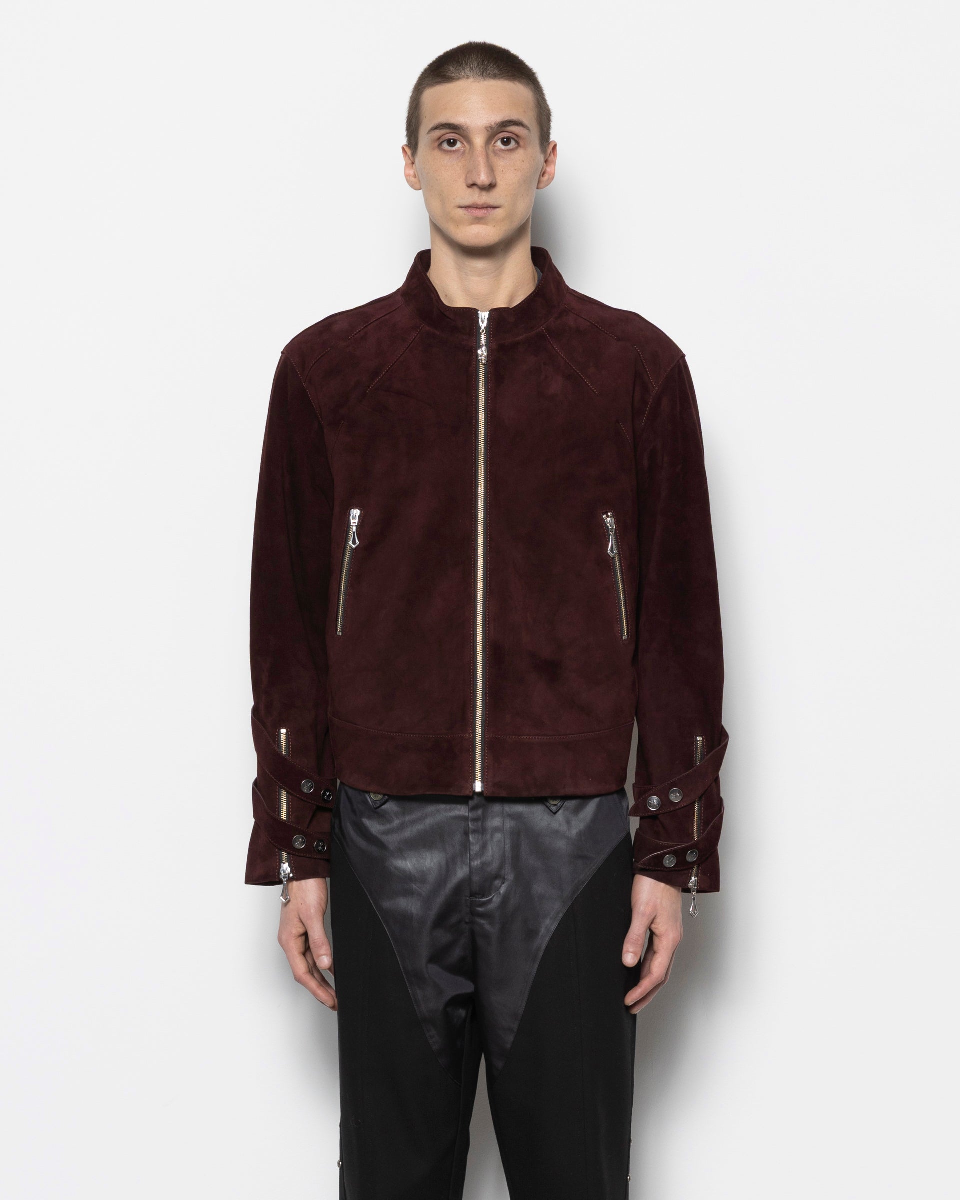 Seth Bonage JKT in Burgundy