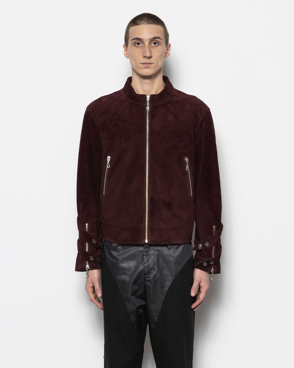 Seth Bonage JKT in Burgundy