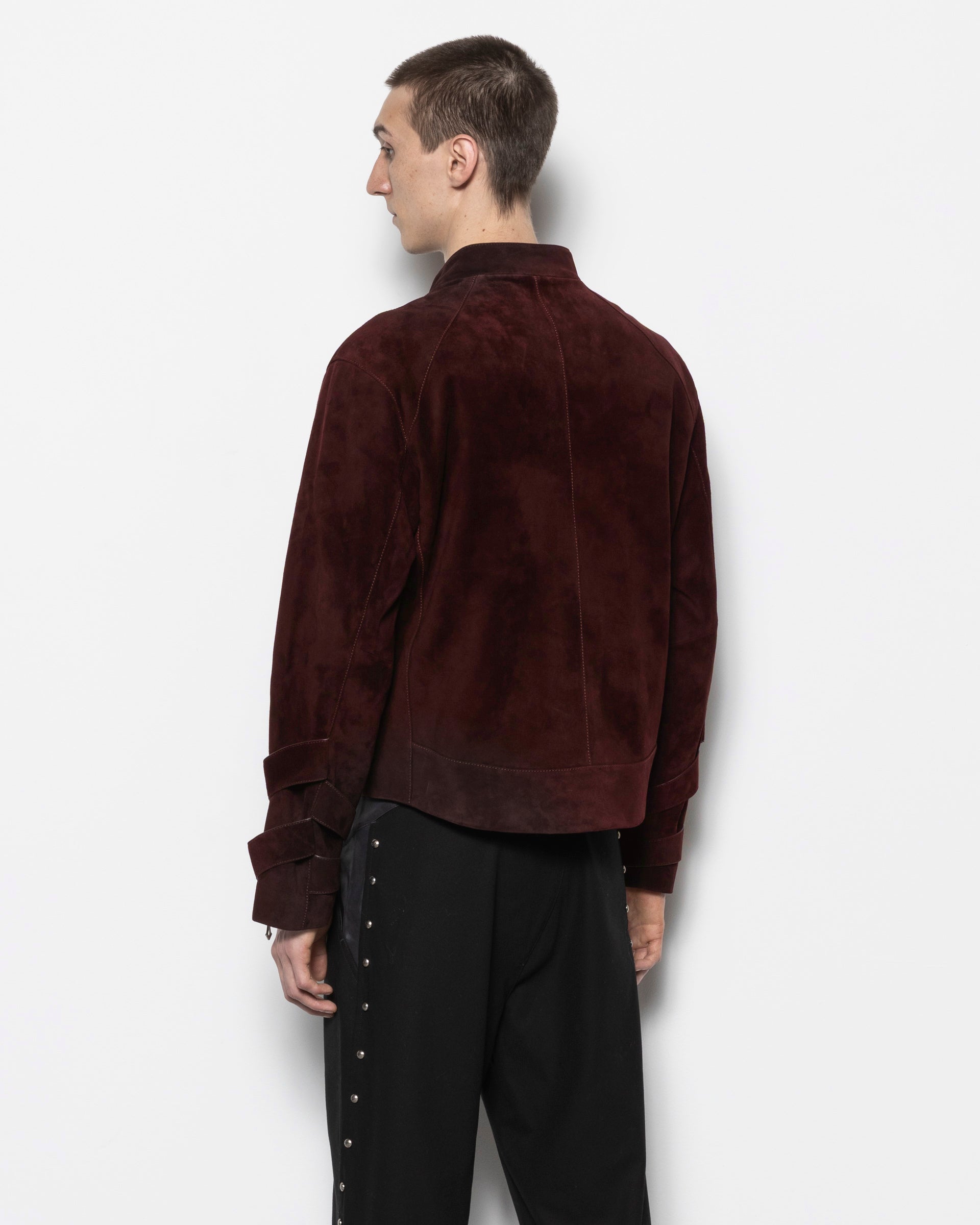 Seth Bonage JKT in Burgundy