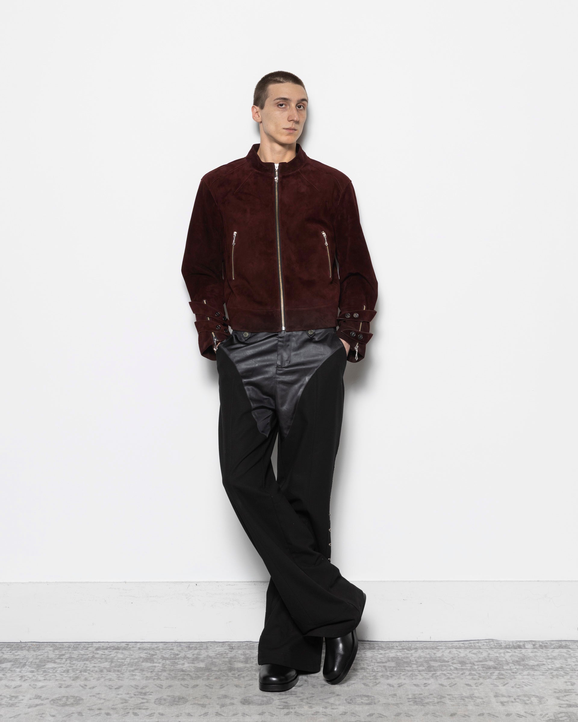 Seth Bonage JKT in Burgundy