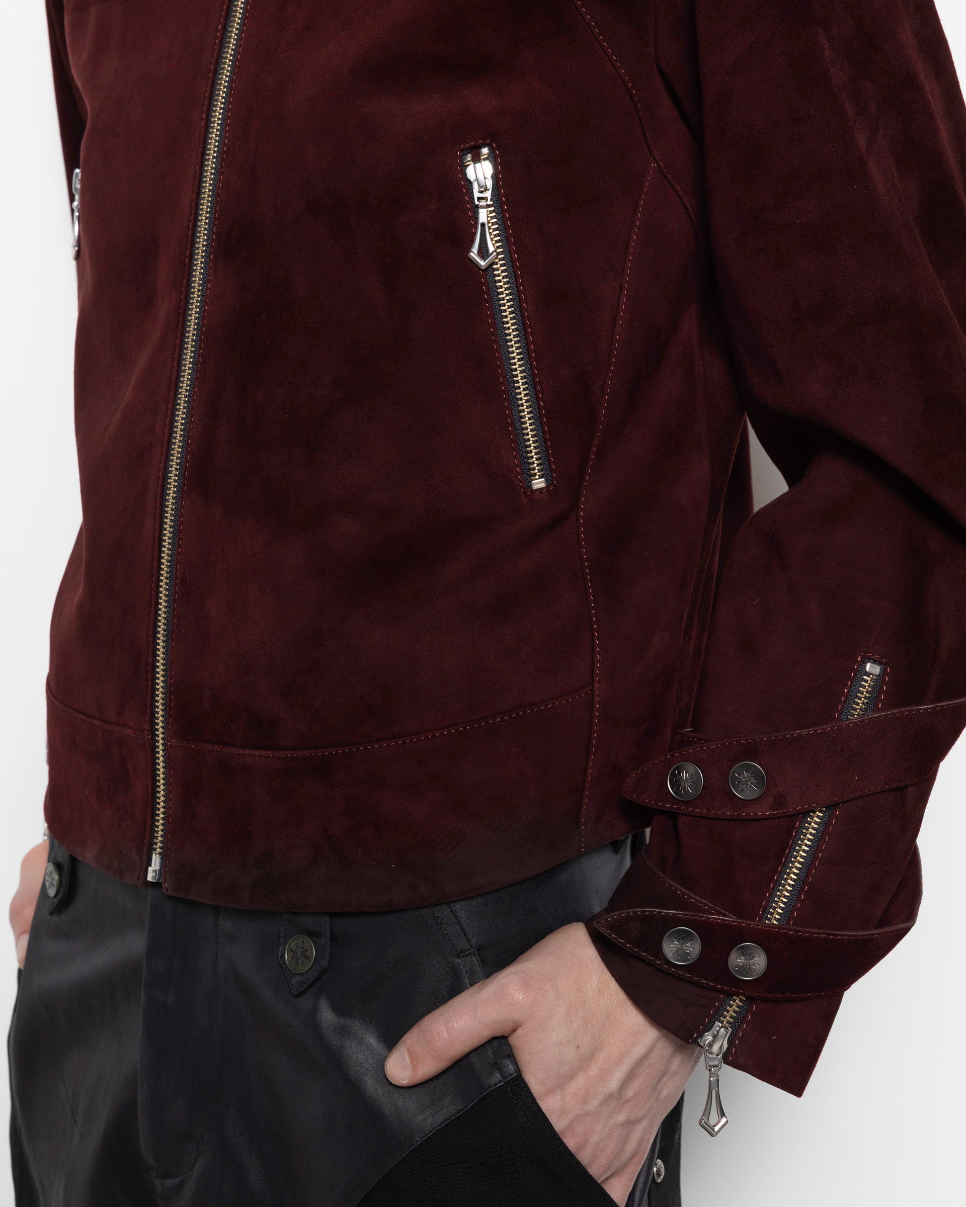 Seth Bonage JKT in Burgundy