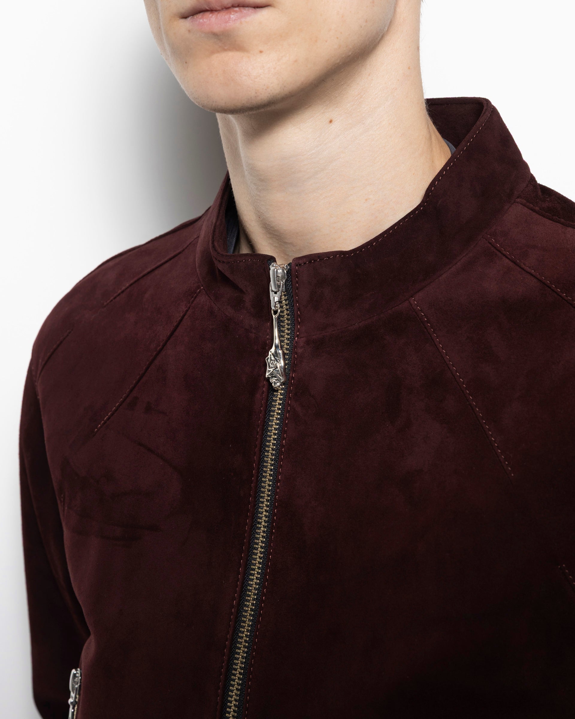 Seth Bonage JKT in Burgundy