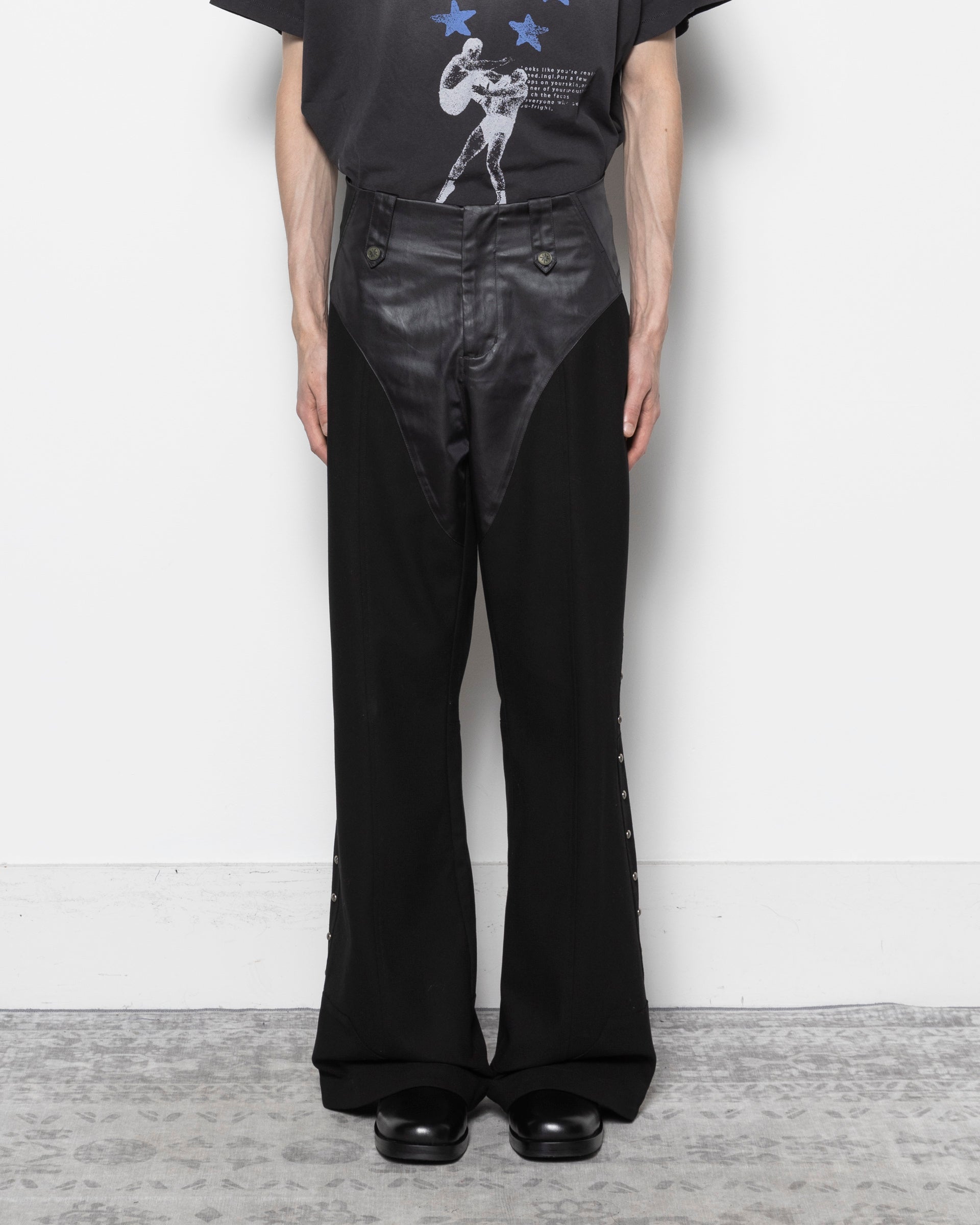 Wyatt Chaps in Black