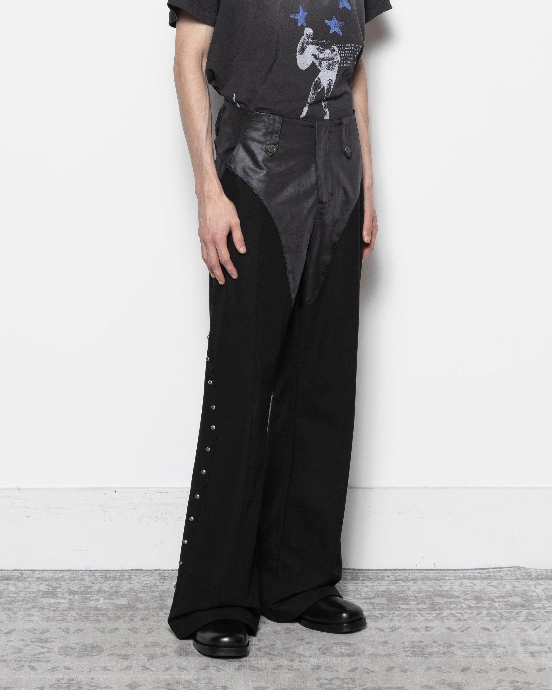 Wyatt Chaps in Black