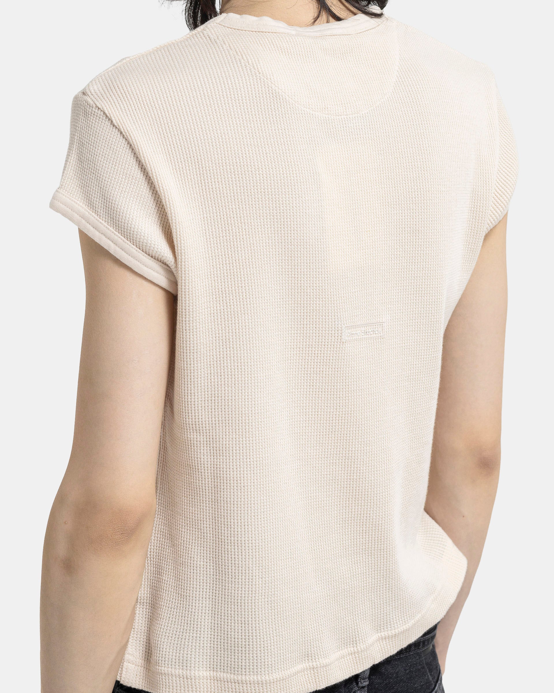 Fitted T-Shirt in Soft Pink