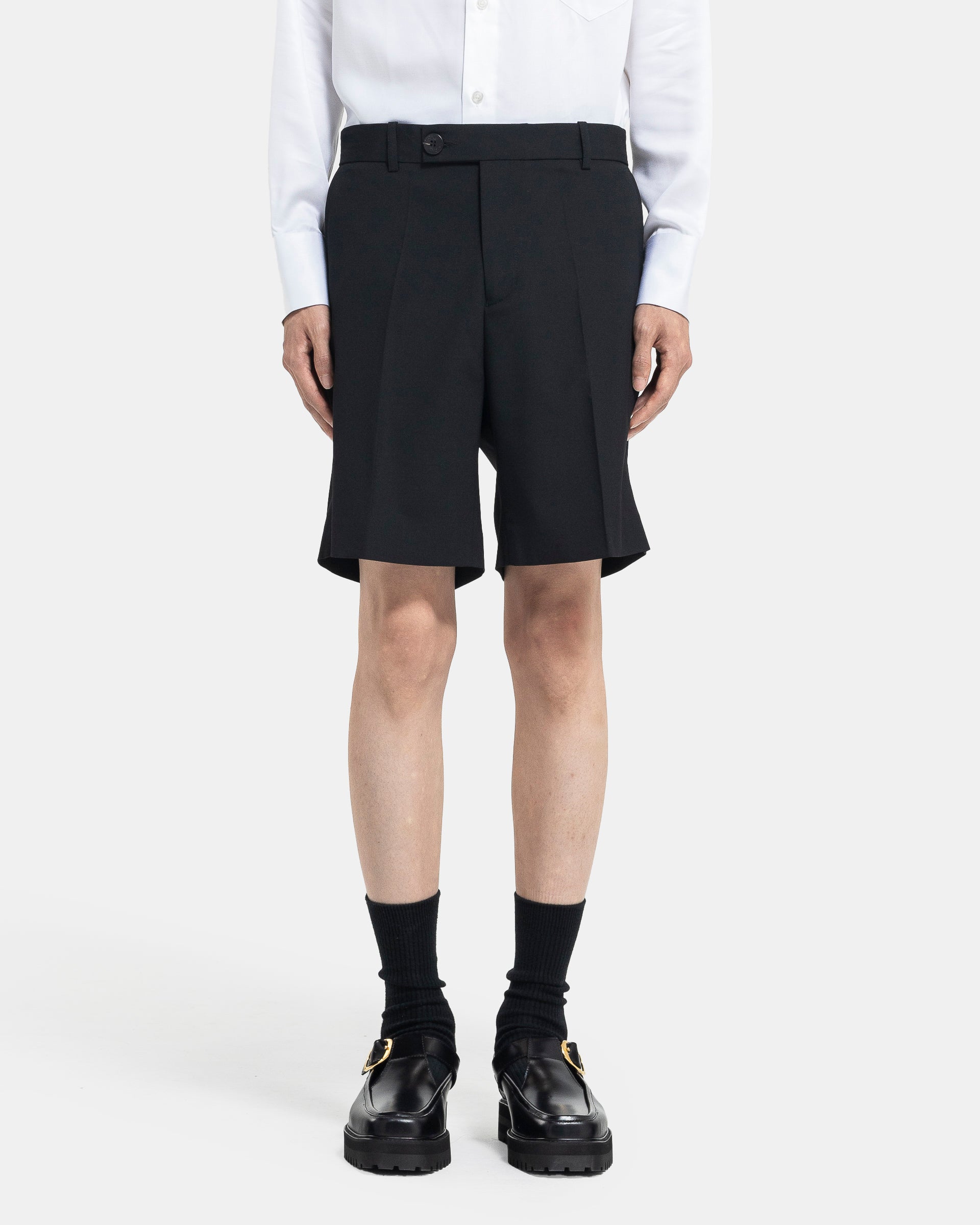 Tailored Shorts in Black