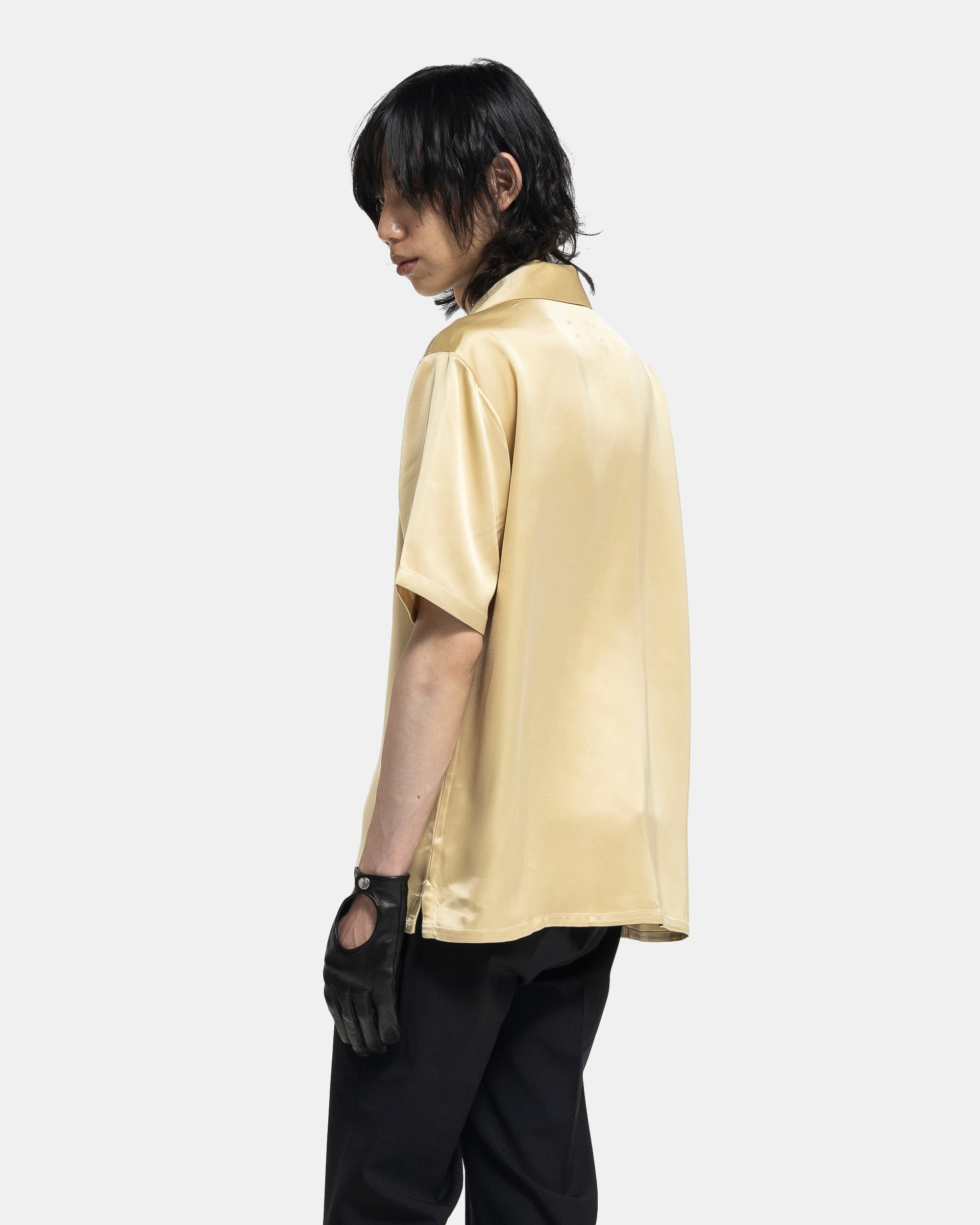 Bowling Shirt in Gold