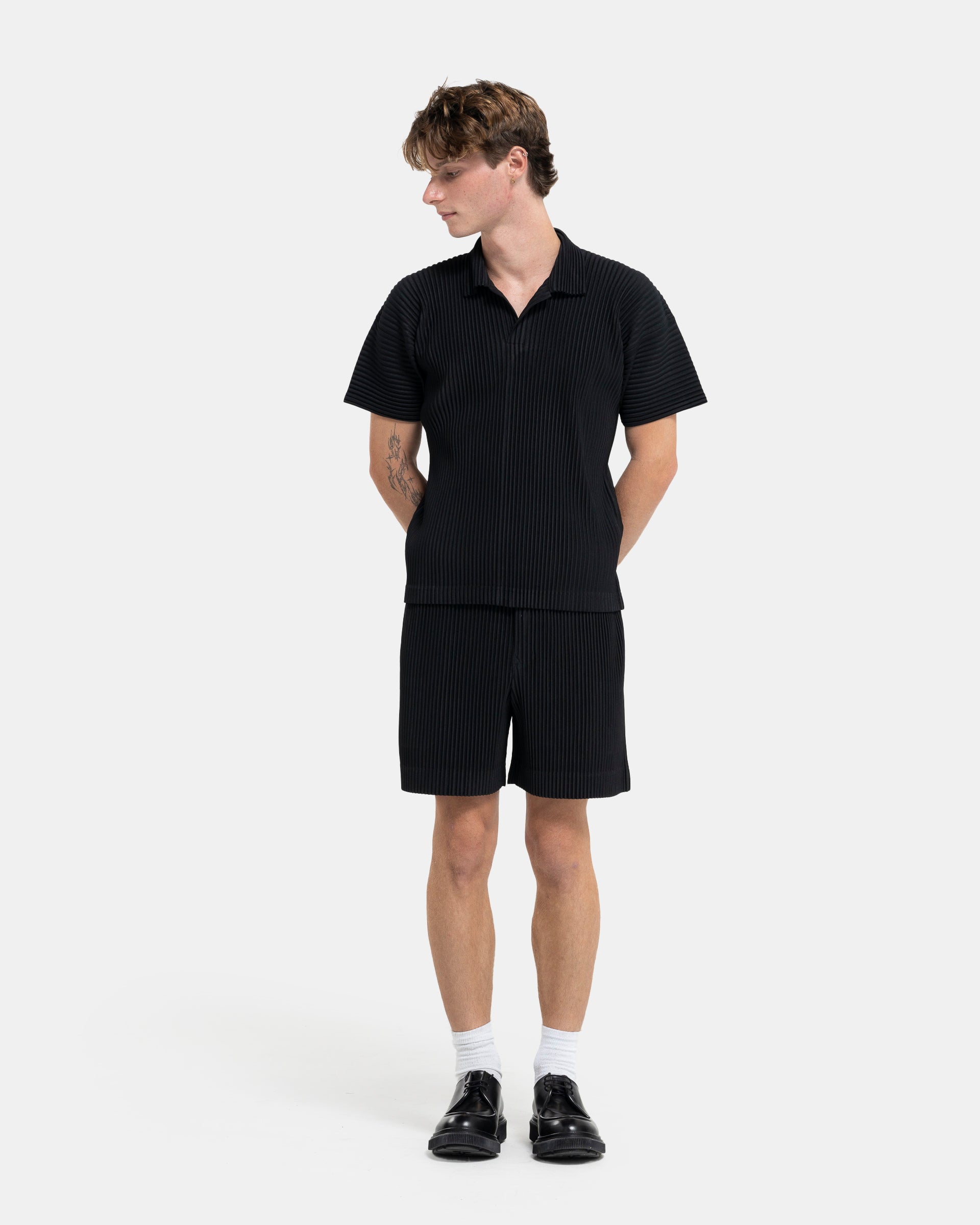 MC July Shorts in Black