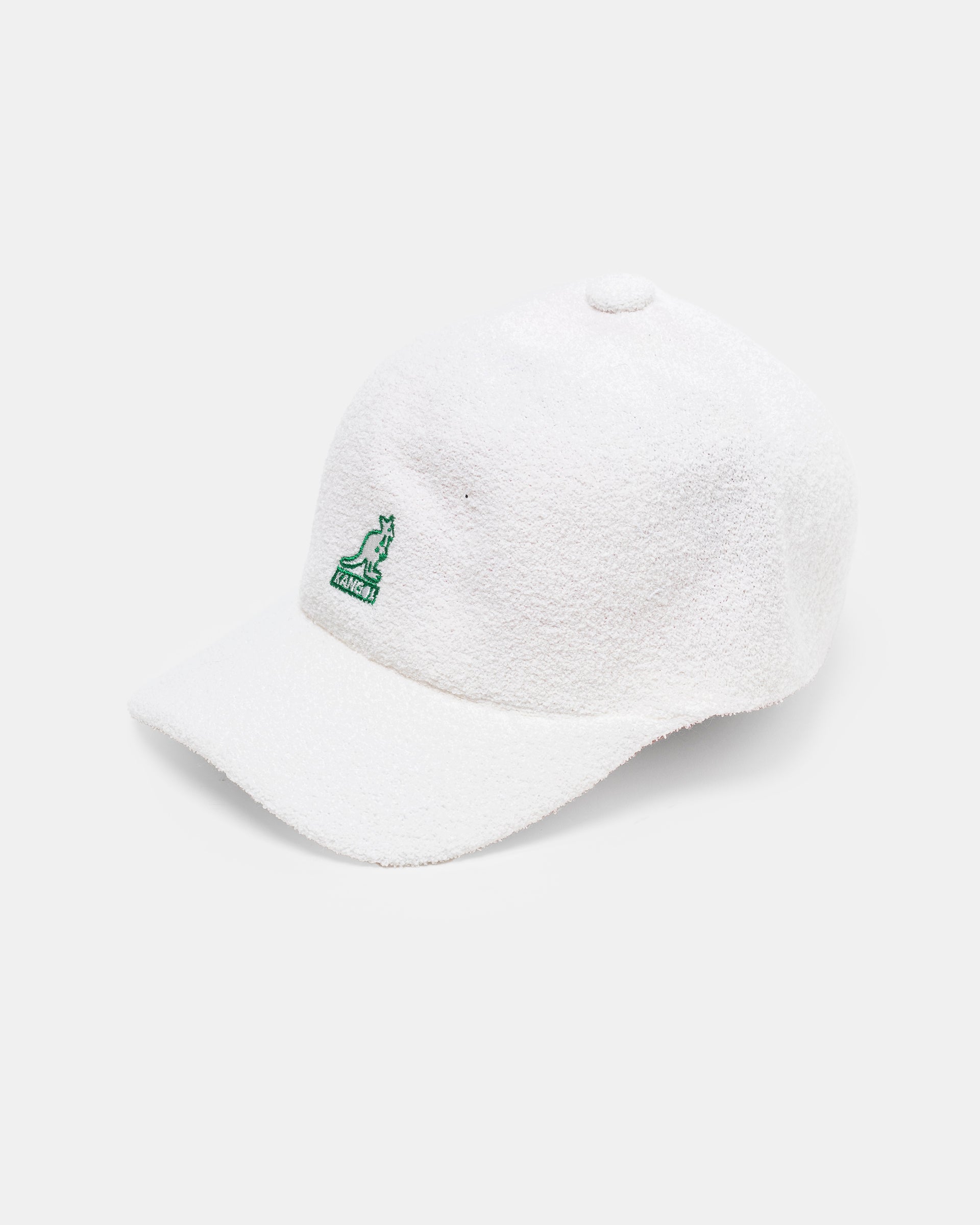 Bermuda Elastic Spacecap in White