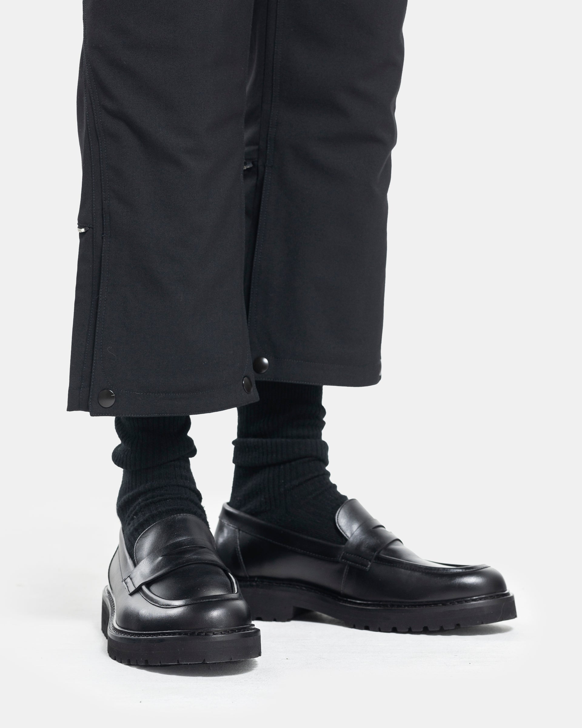 Tonino Utility Trouser in Night Black