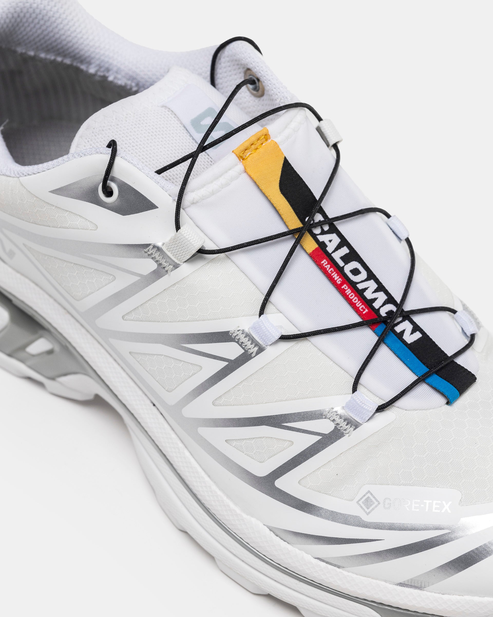 未着品Salomon XT-6 Gore-Tex シルバー/ホワイト 26cm Salomon Men's XT-6 Gore-Tex White/Silver – West NYC