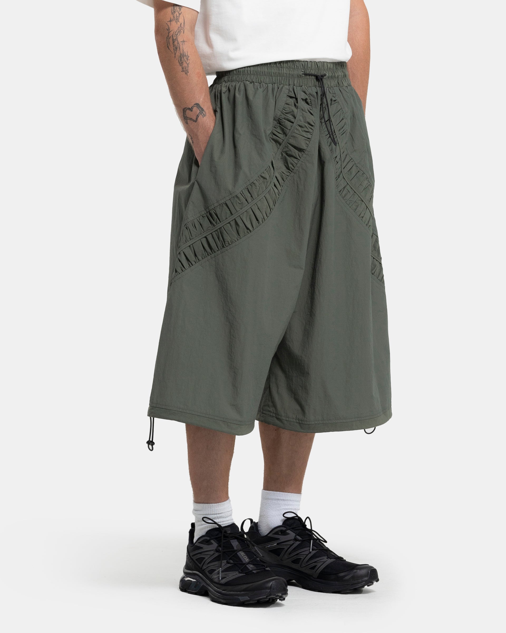 Fossil Shorts in Sage