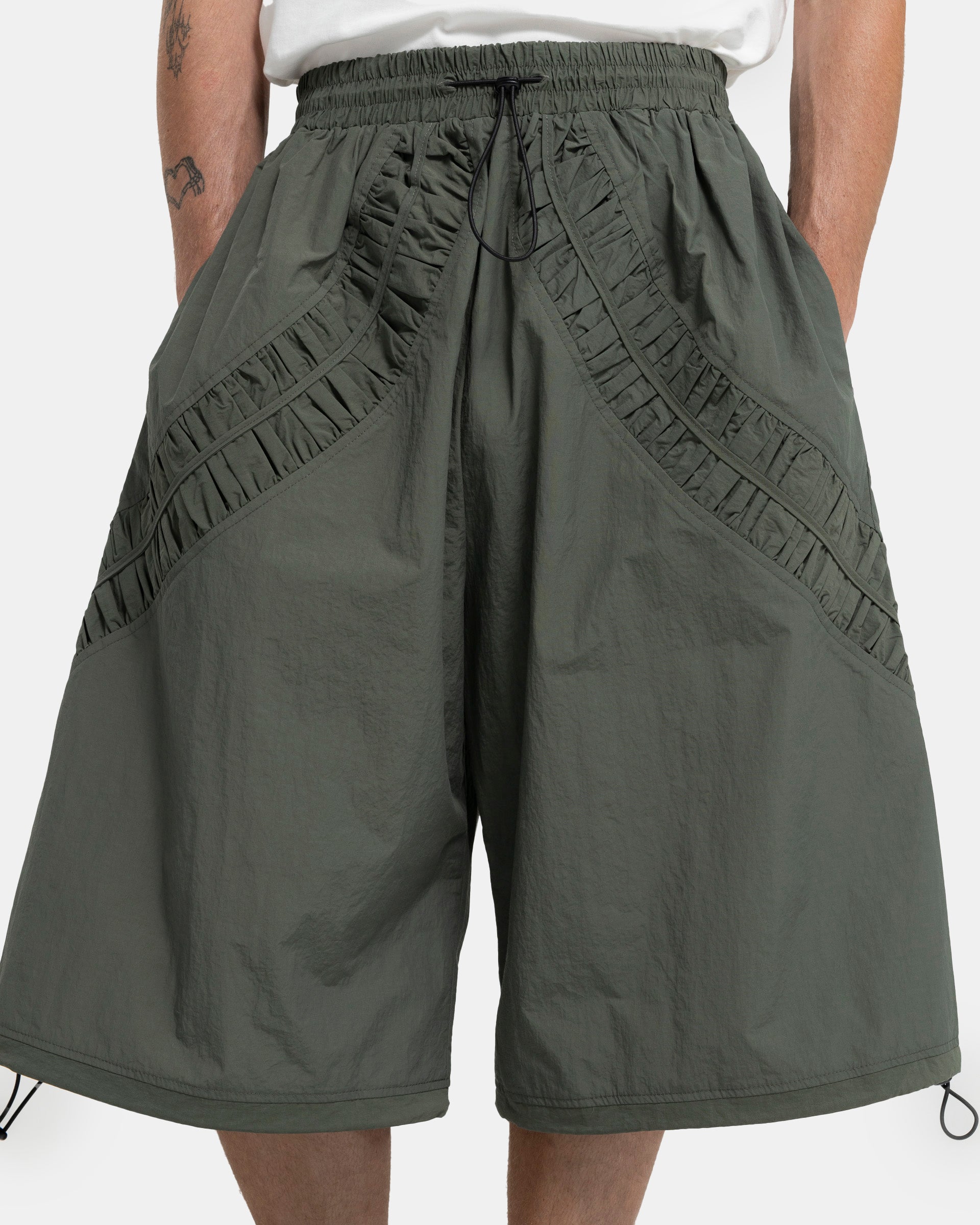 Fossil Shorts in Sage