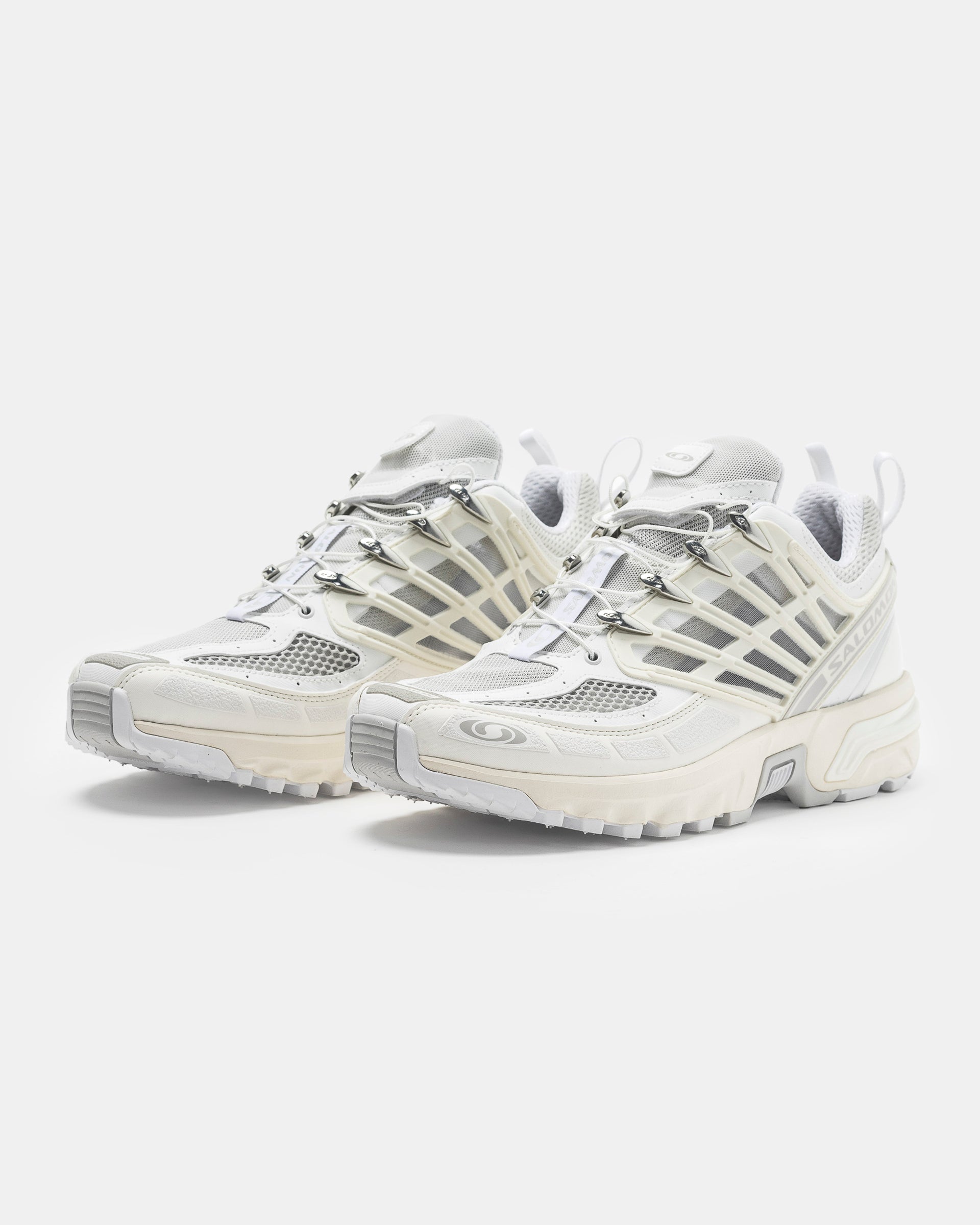 Salomon - ACS Pro in White, Vanilla, and Lunar Rock | Roden Gray
