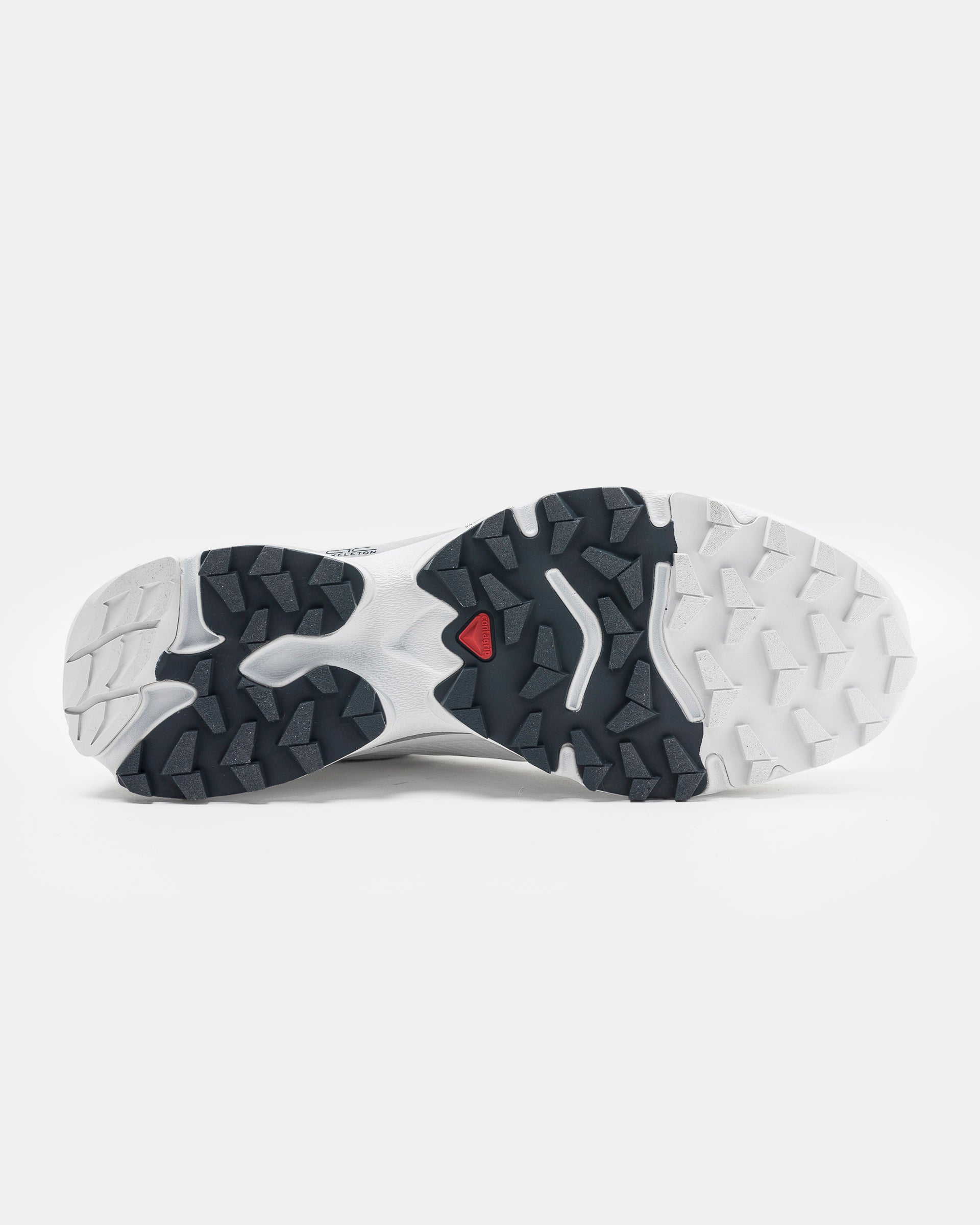 Salomon - XT-4 OG in White, Ebony, and Lunar Rock | Roden Gray