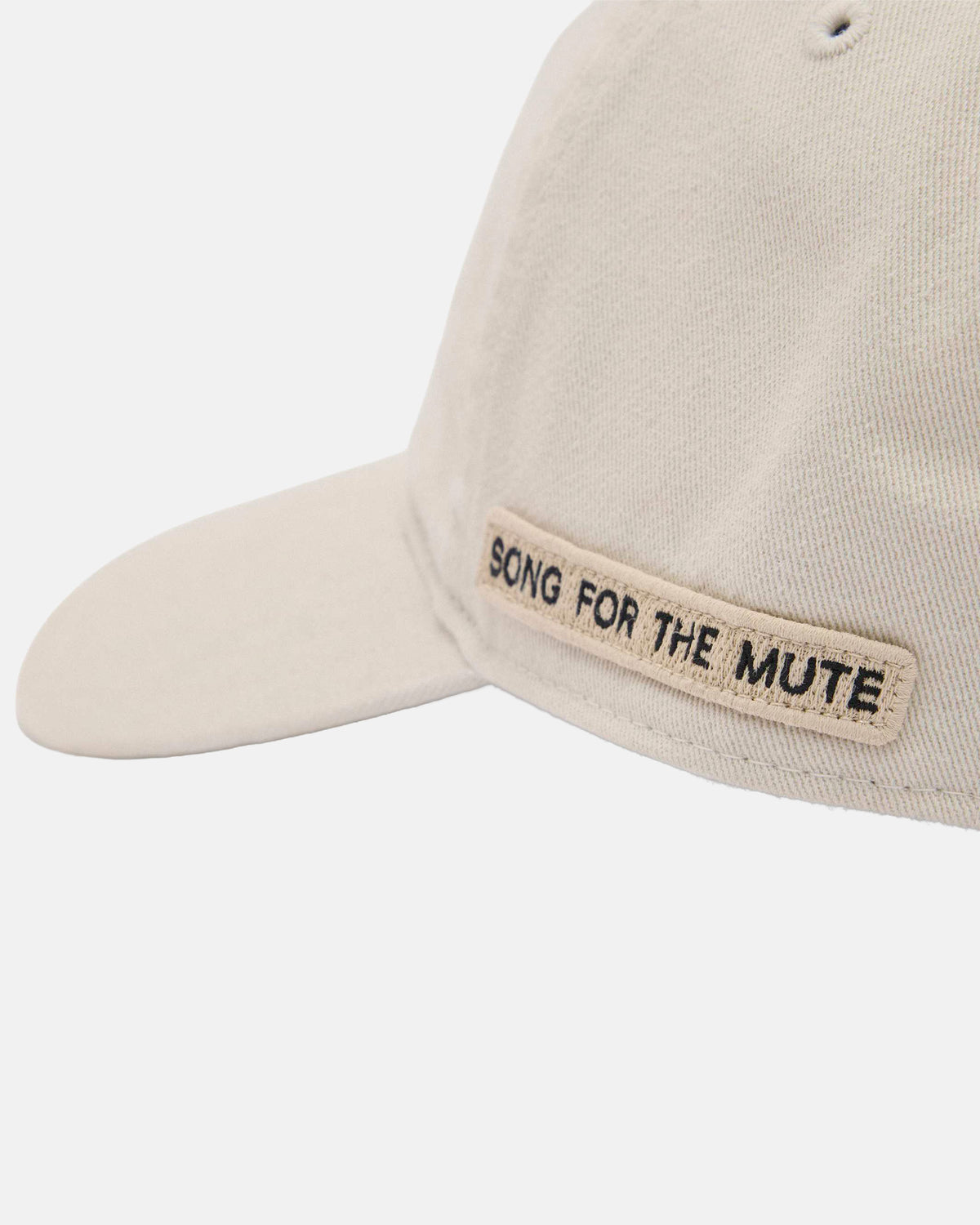 Adi008 Cap in Alumina Grey