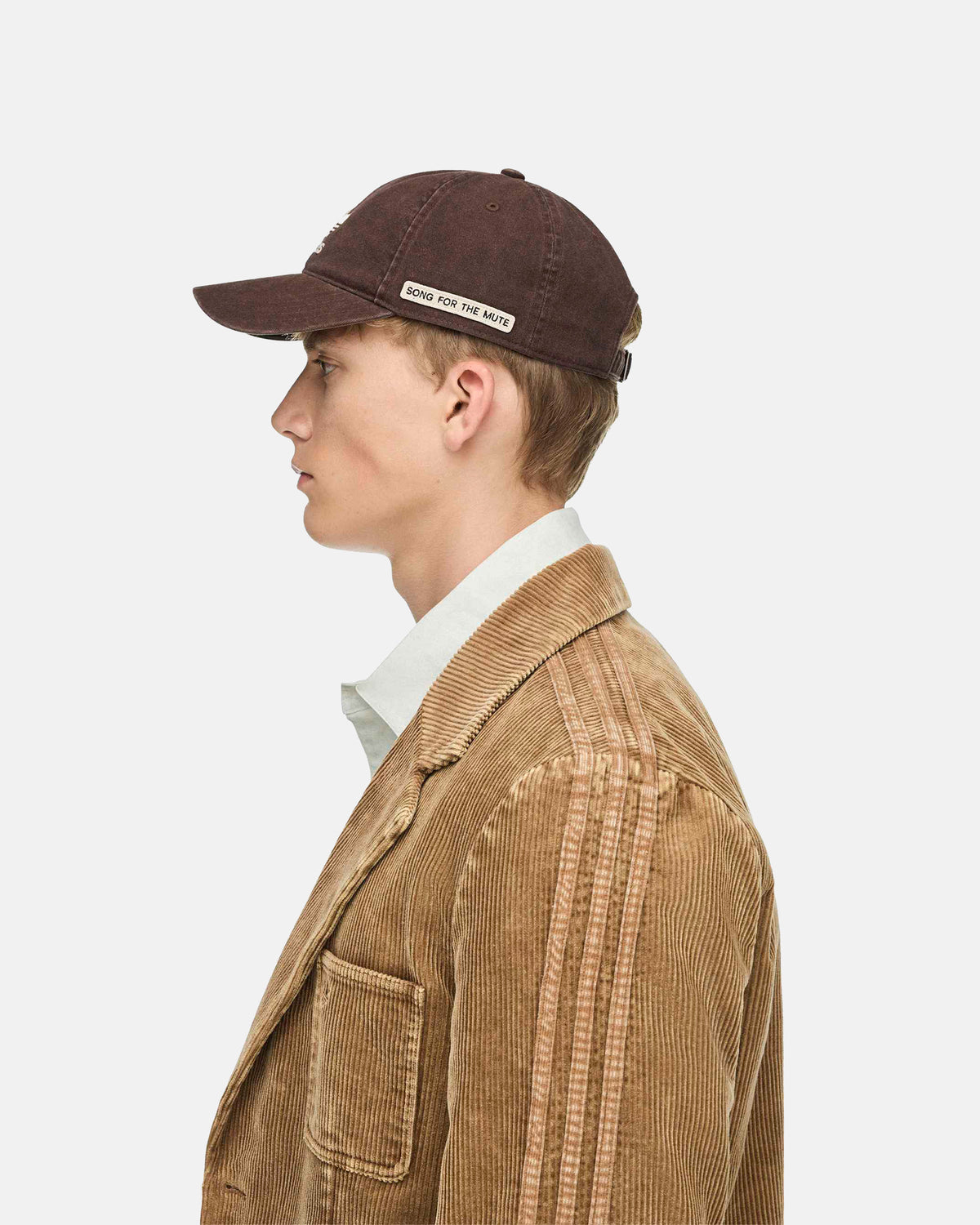 Adi008 Cap in Brown