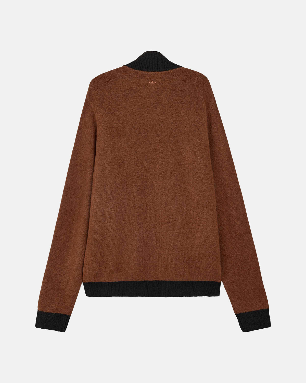 Adi008 Knit Jacket in Preloved Brown
