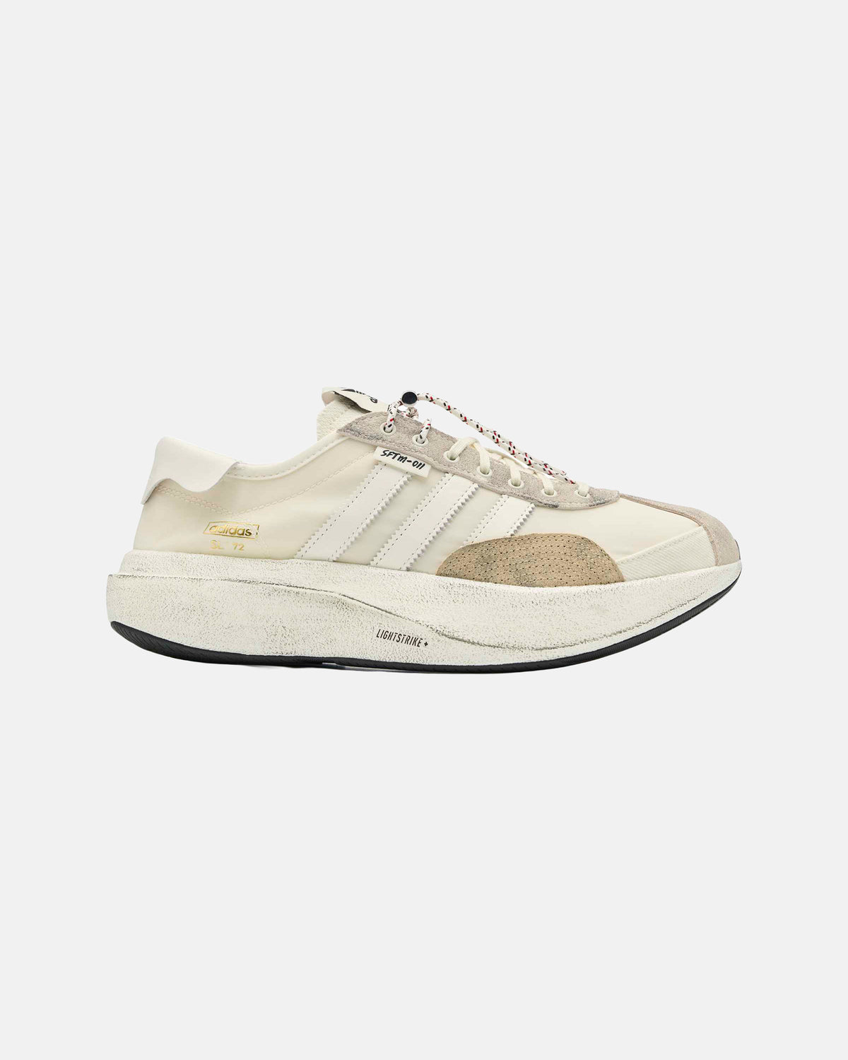 SL72 SFTM Sneakers in Cream White