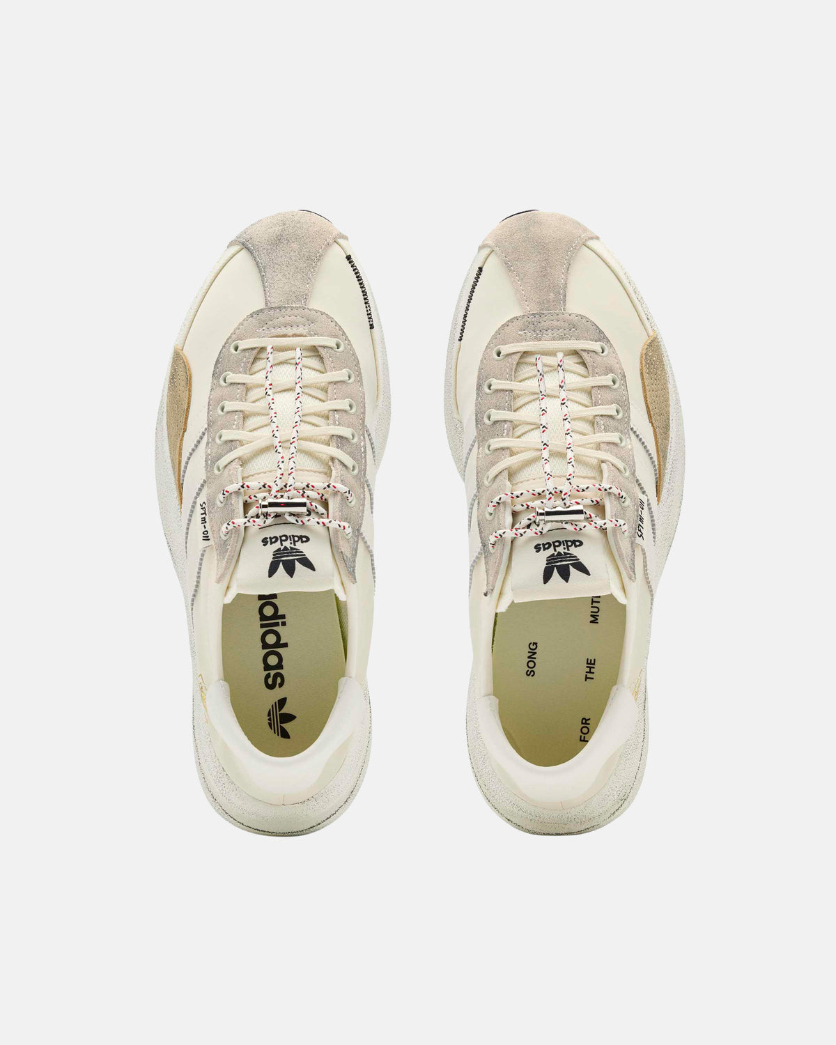SL72 SFTM Sneakers in Cream White