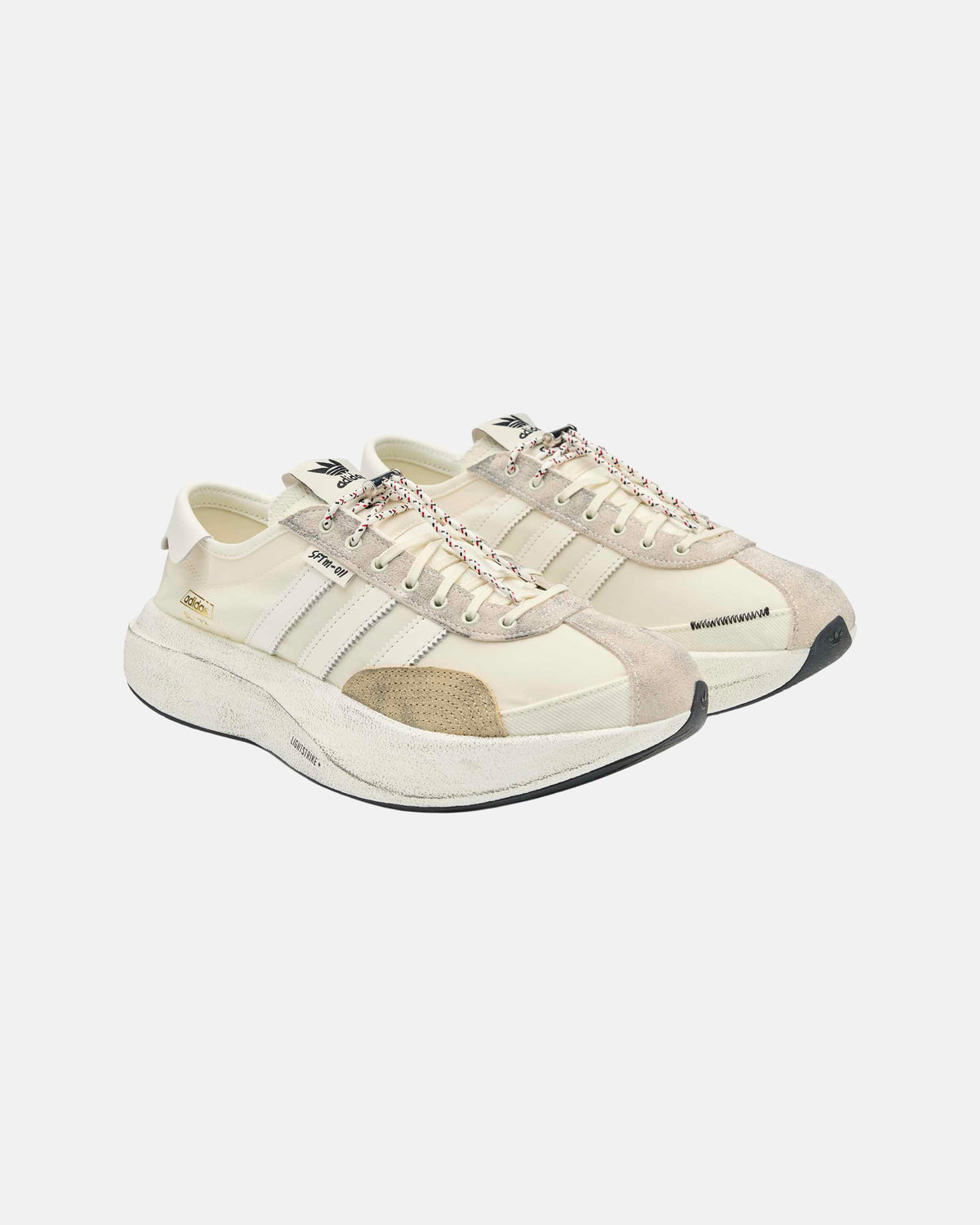 SL72 SFTM Sneakers in Cream White