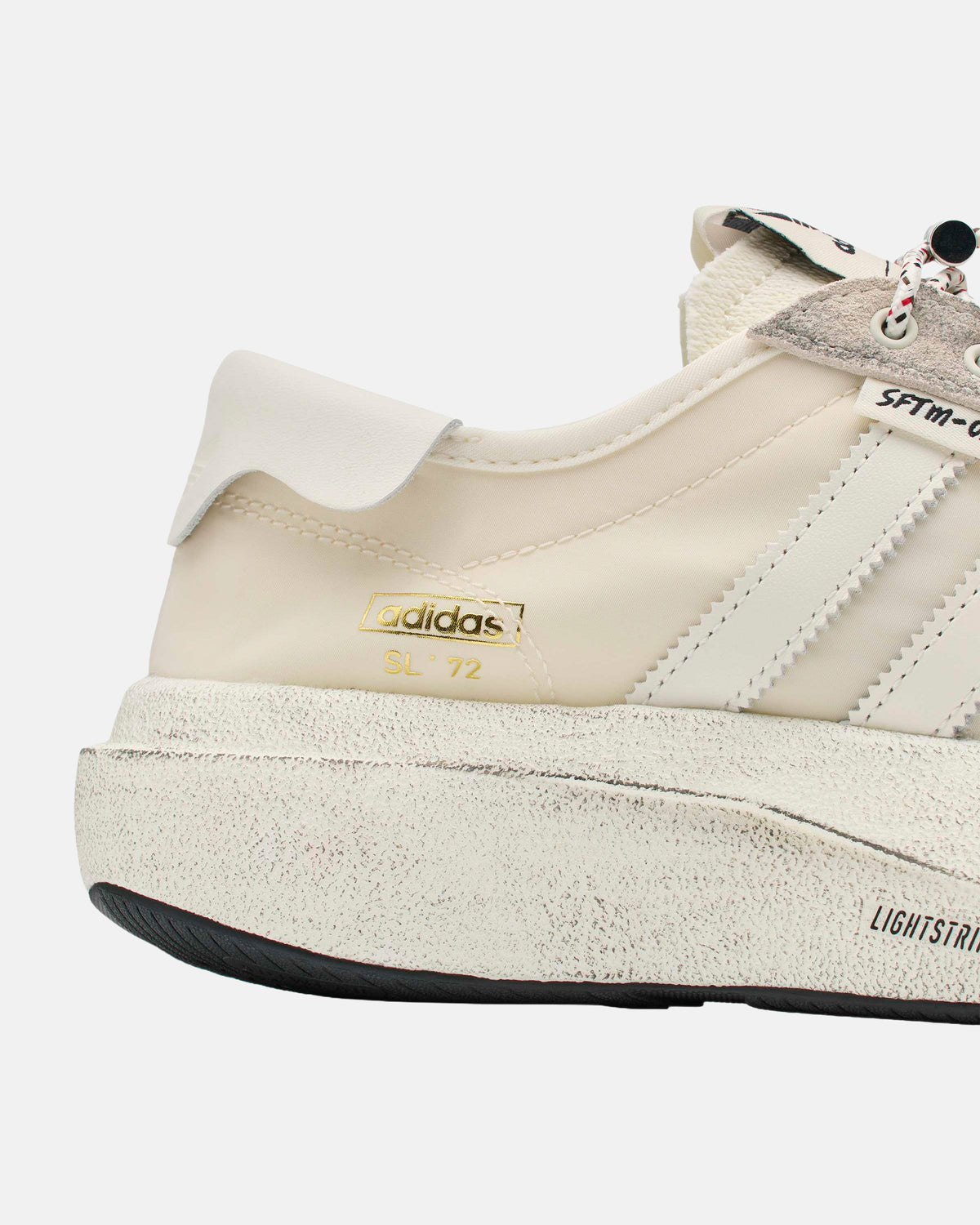 SL72 SFTM Sneakers in Cream White