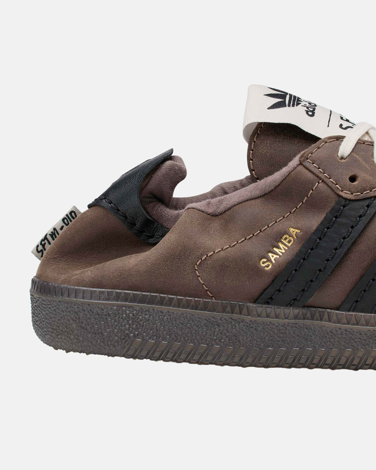 Samba OG SFTM Sneakers in Brown
