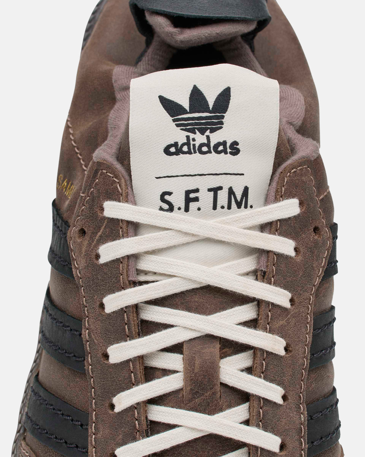 Samba OG SFTM Sneakers in Brown