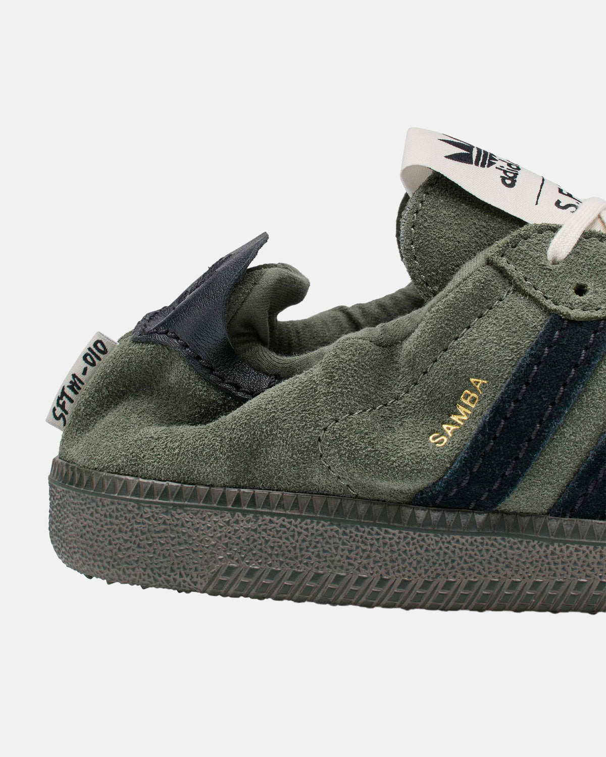 Samba OG SFTM Sneakers in Moss Green