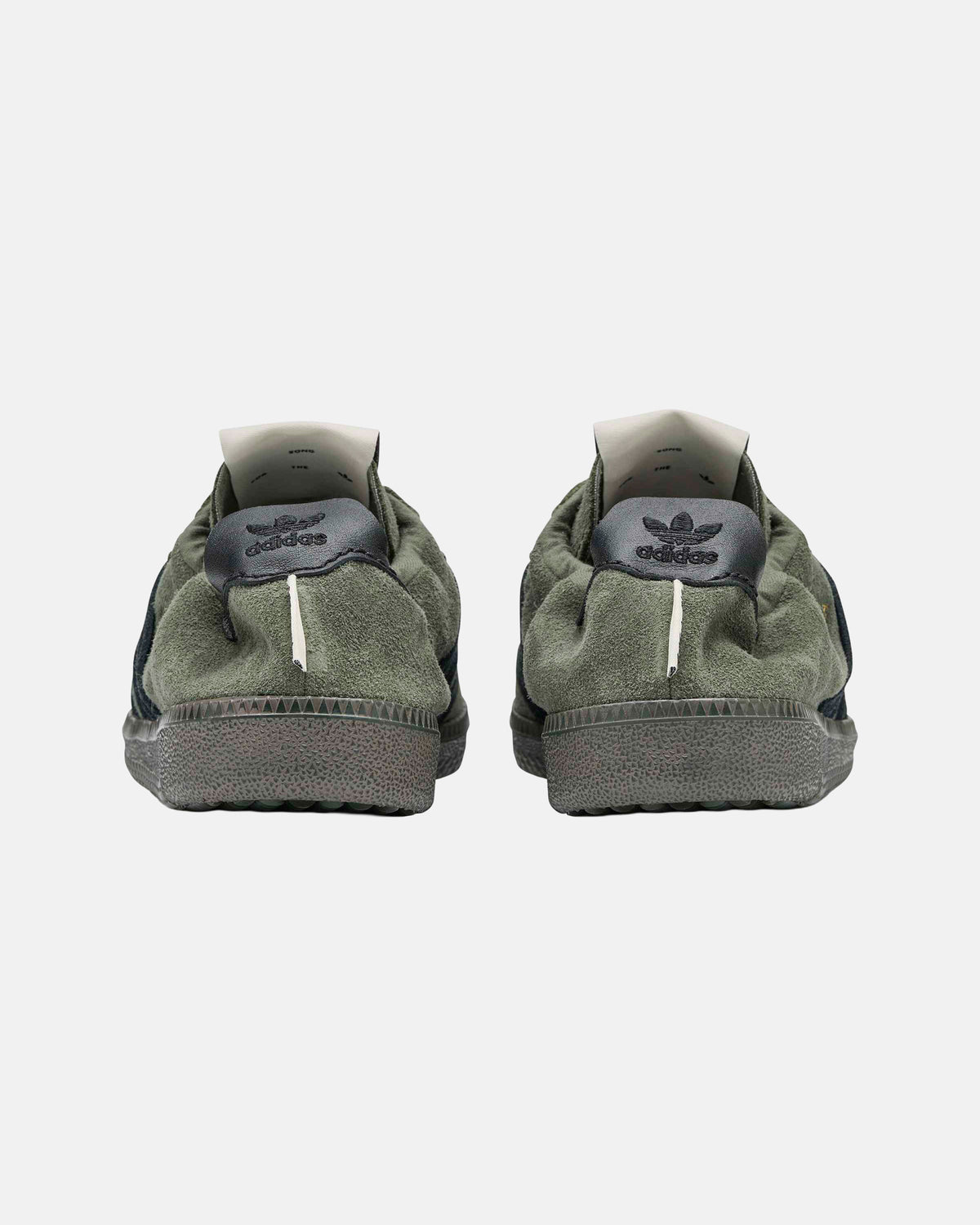 Samba OG SFTM Sneakers in Moss Green