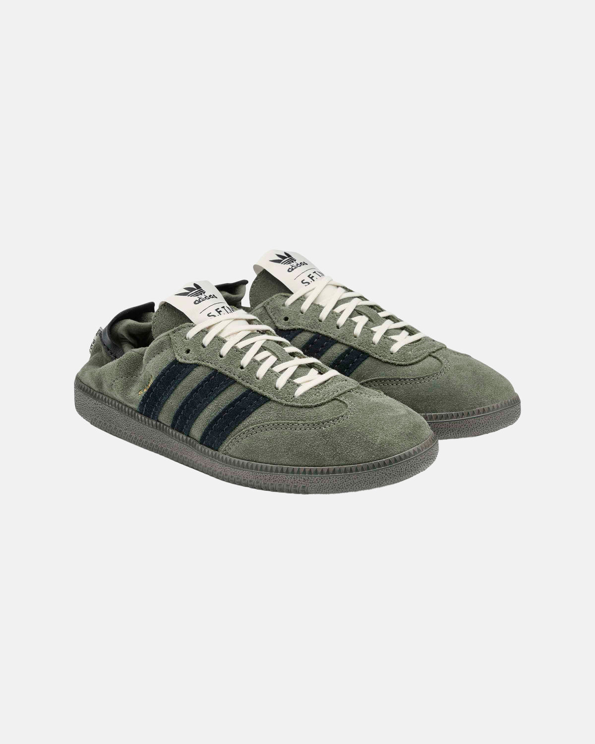 Samba OG SFTM Sneakers in Moss Green