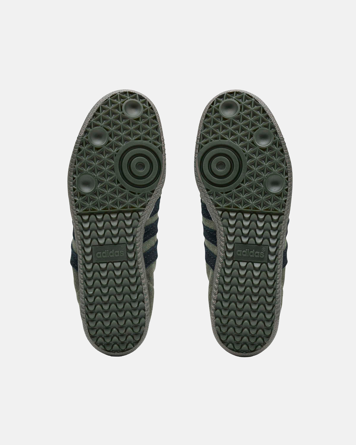 Samba OG SFTM Sneakers in Moss Green