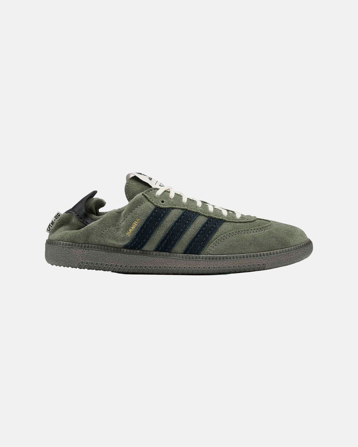 Samba OG SFTM Sneakers in Moss Green