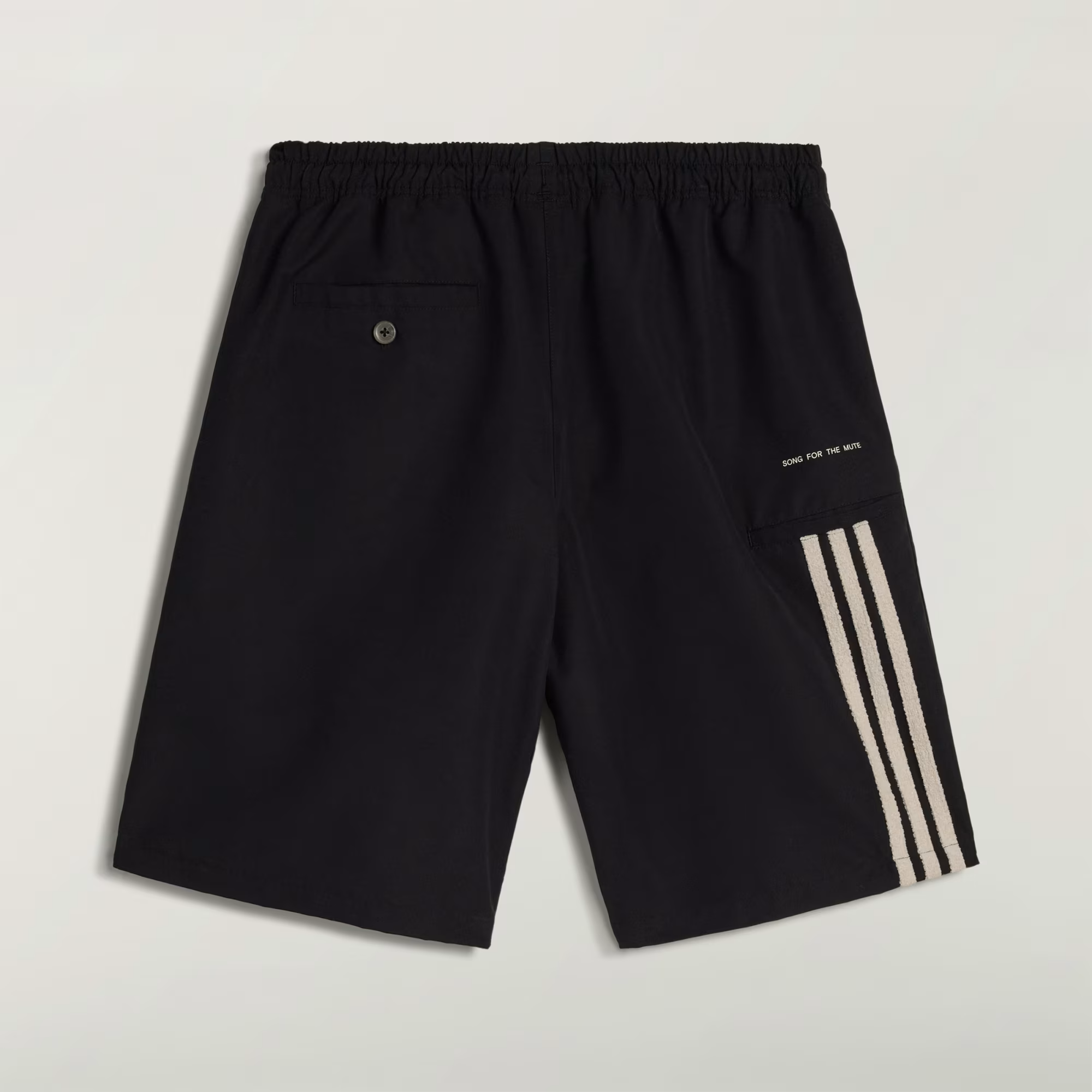SFTM 007 Shorts in Black