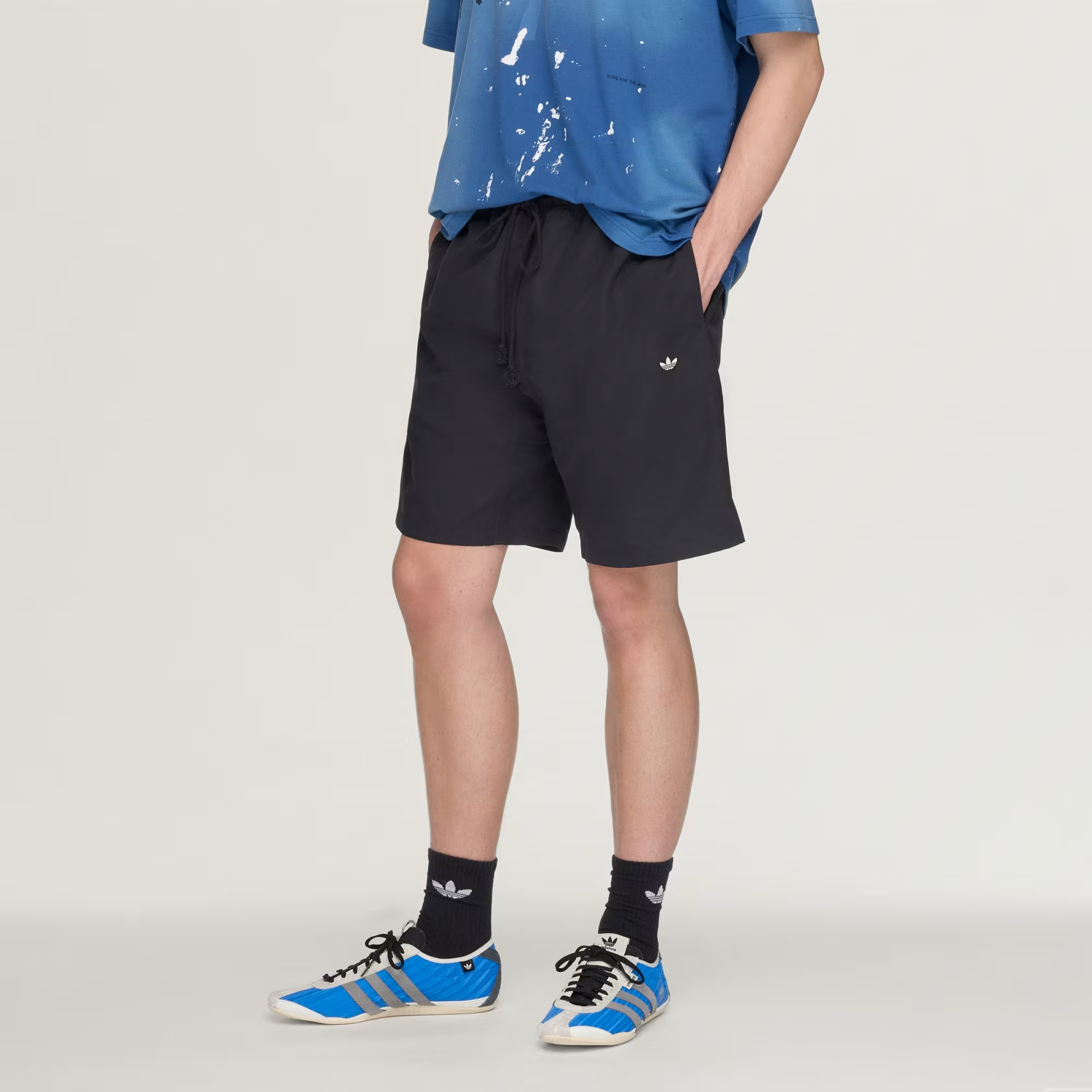 SFTM 007 Shorts in Black